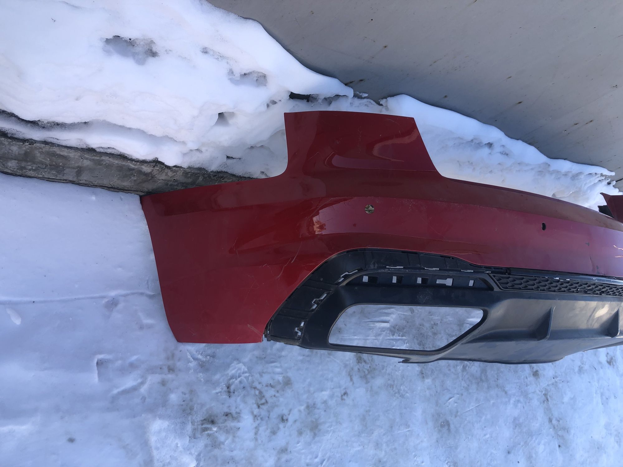 Бампер задний Ауди А4 В9 2019- седан рест, 16000 рублей, Челябинск