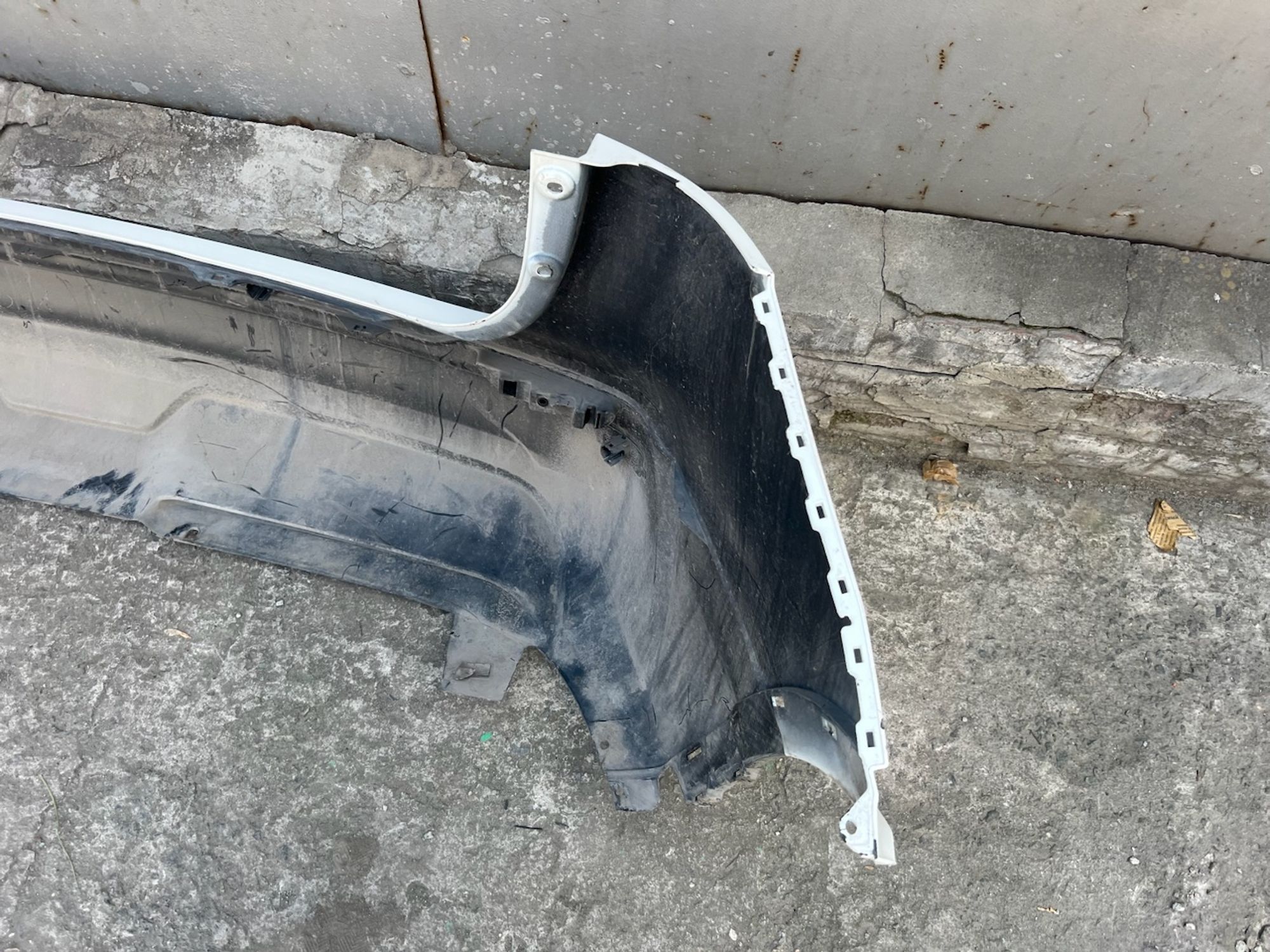 Бампер задний Nissan Qashqai, II (2017-2019) J11, 4500 рублей, Челябинск