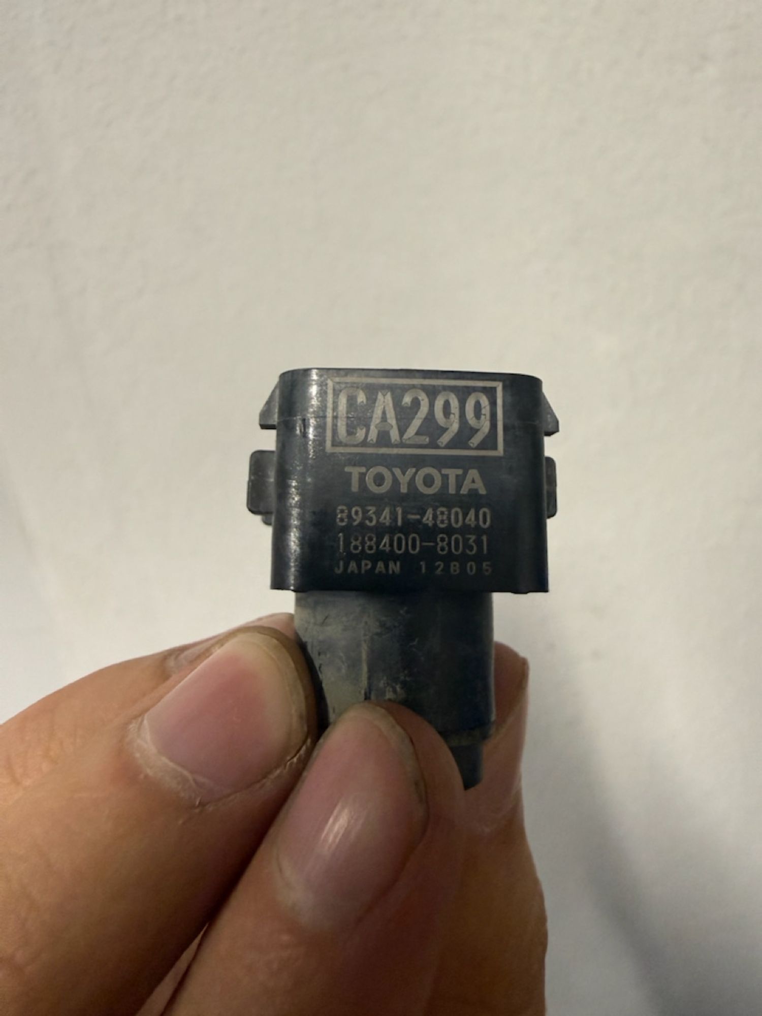 Датчик парковки Toyota / Lexus 89341-48040, 4800 рублей, Челябинск