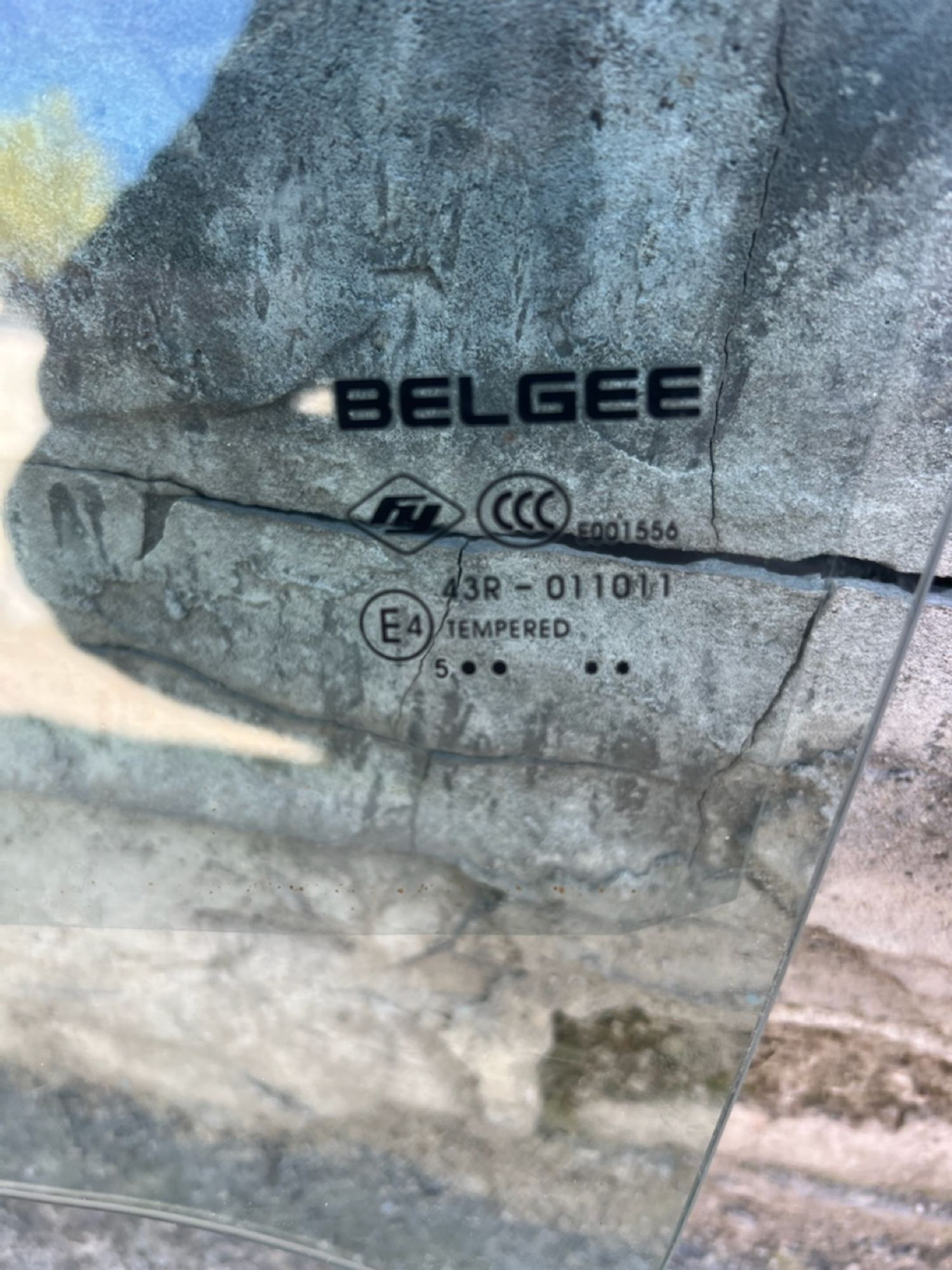 Стекло двери передней левой Belgee X50 2025, 6000 рублей, Челябинск