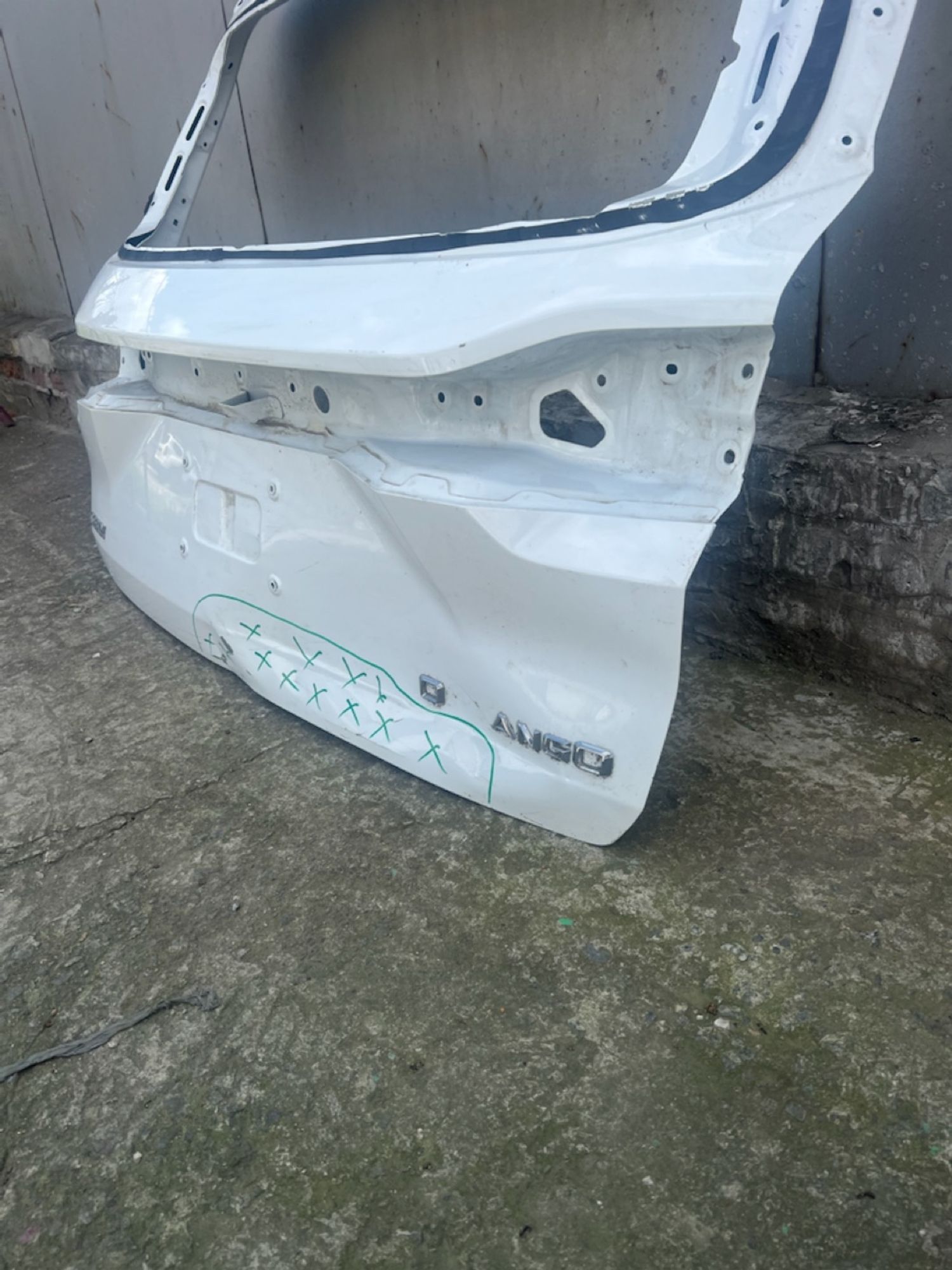 Крышка багажника Geely Okavango, 12000 рублей, Челябинск