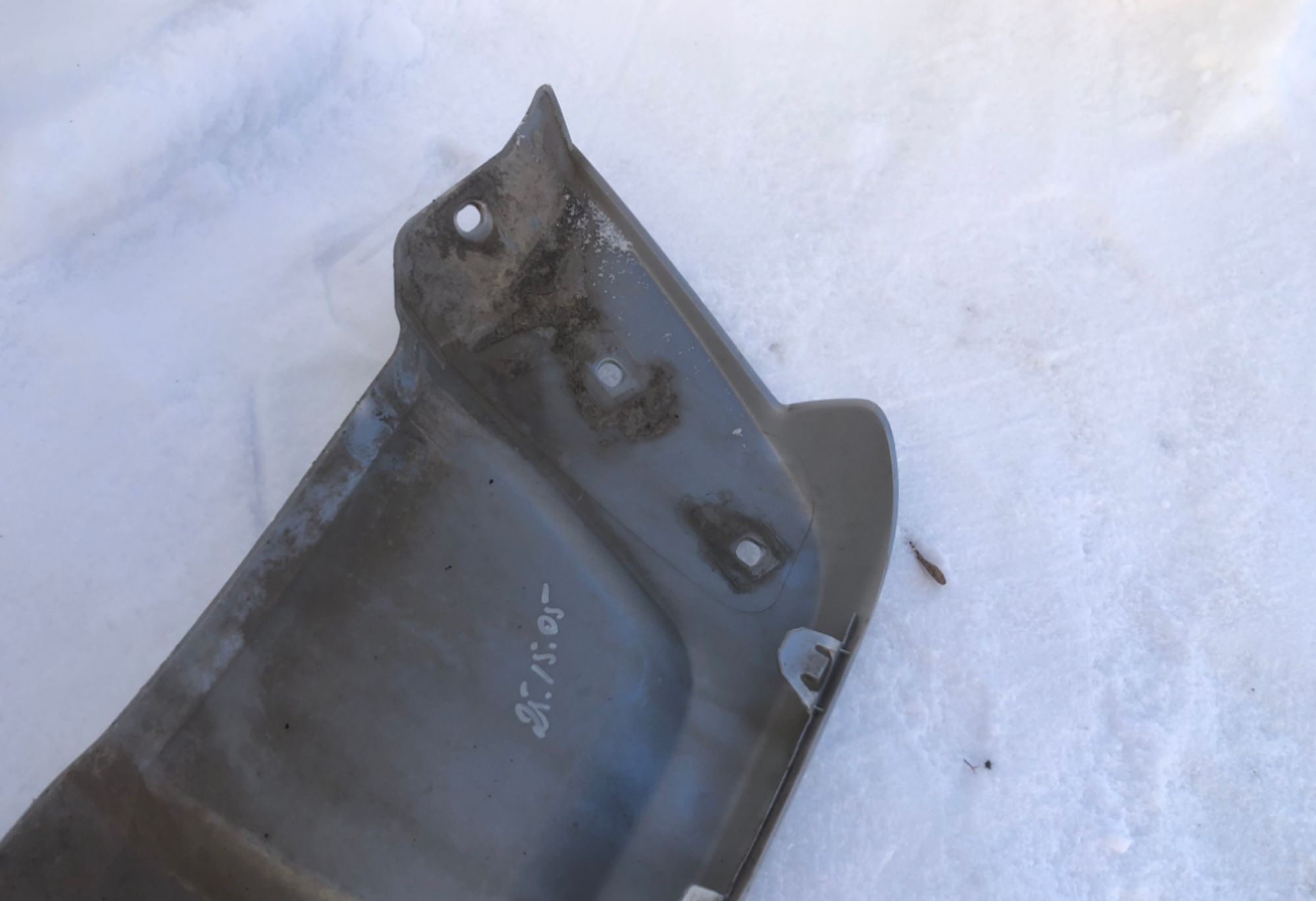 Накладка бампера заднего Renault Duster 2010-2015, 1500 рублей, Челябинск