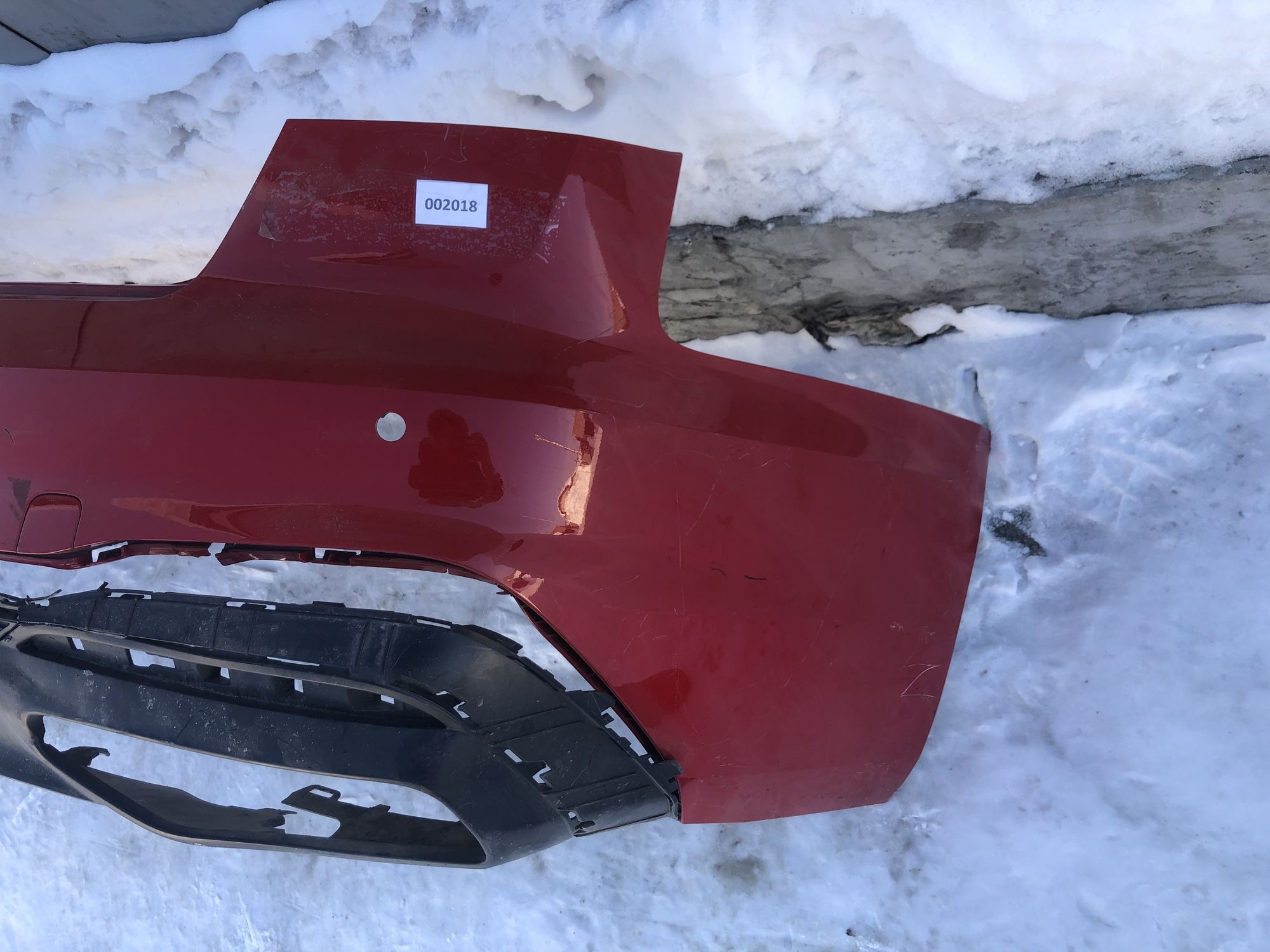 Бампер задний Ауди А4 В9 2019- седан рест, 16000 рублей, Челябинск