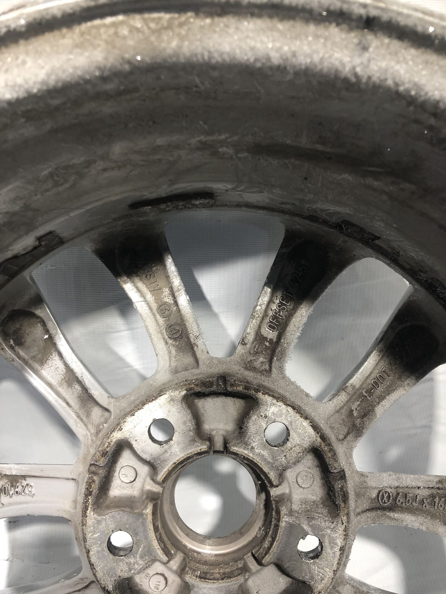 Диск Kia Sportage IV 2016 r16, 8000 рублей, Челябинск