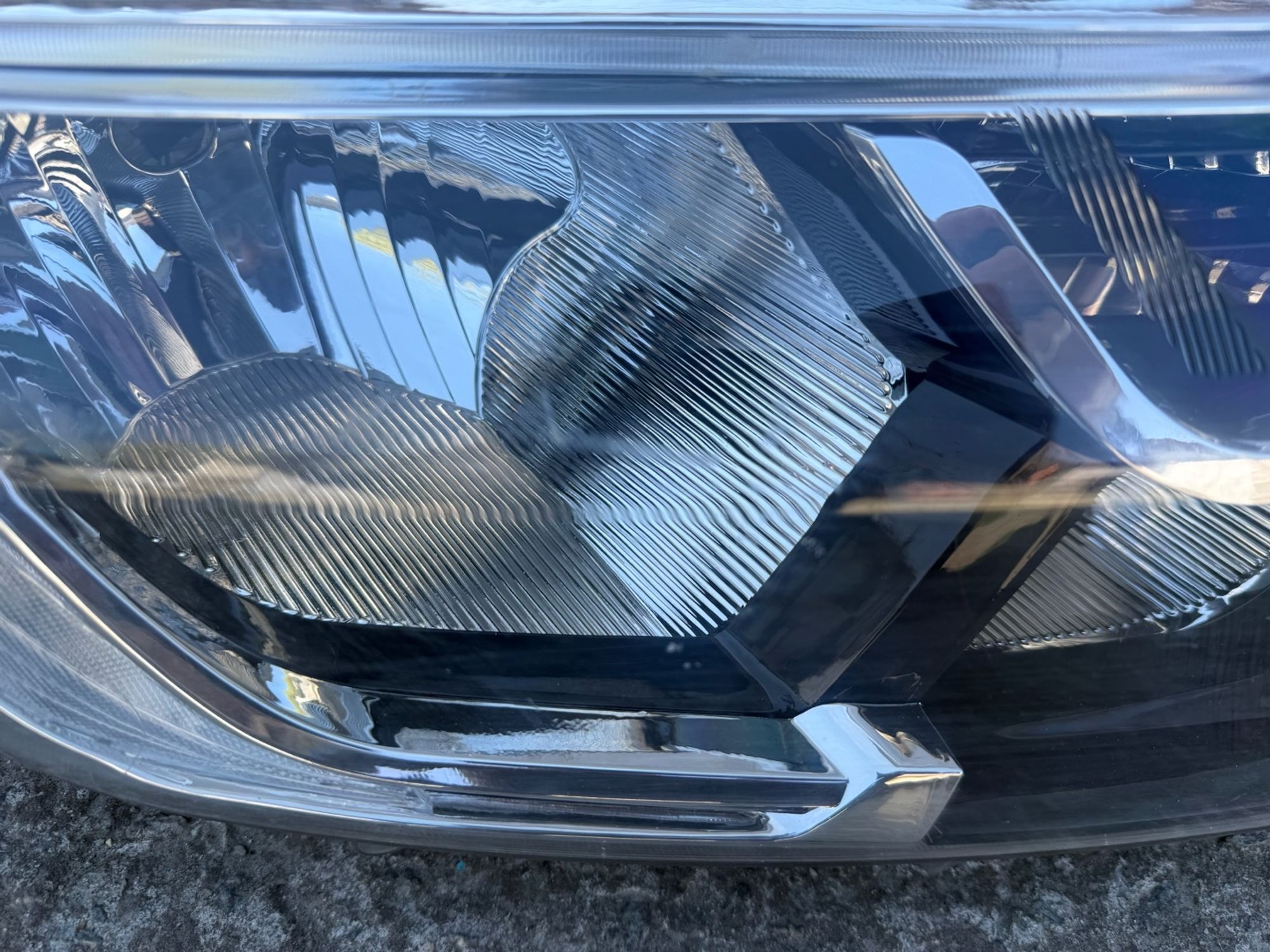 Фара правая Renault Logan 2 рест 2018, 5000 рублей, Челябинск