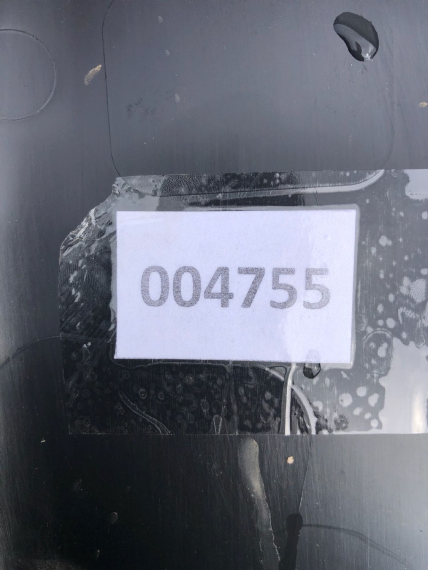 Накладка задней стойки правая Renault Duster 2012, 700 рублей, Челябинск