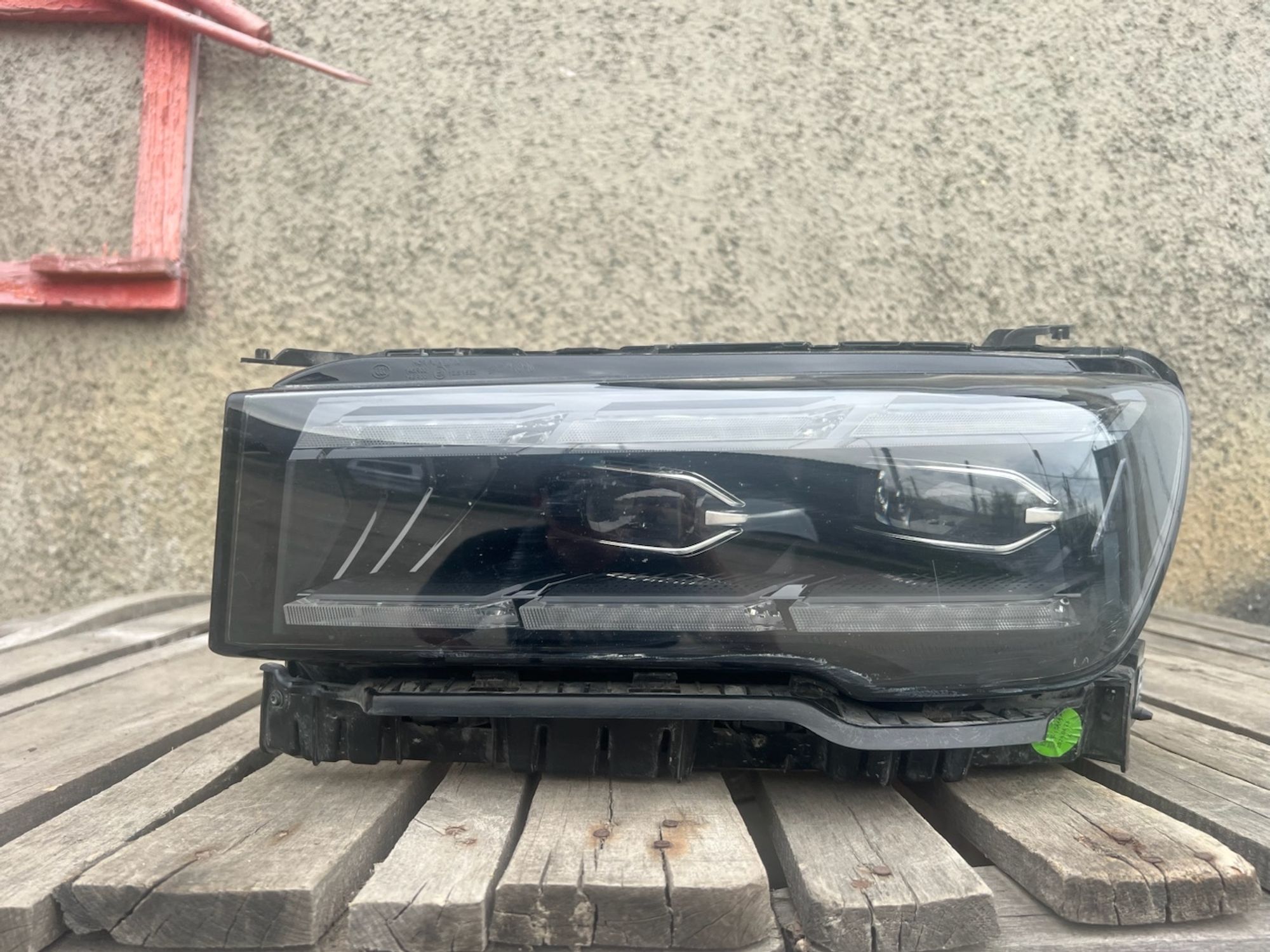 Фара левая Geely Monjaro KX11 6608050928, 27000 рублей, Челябинск