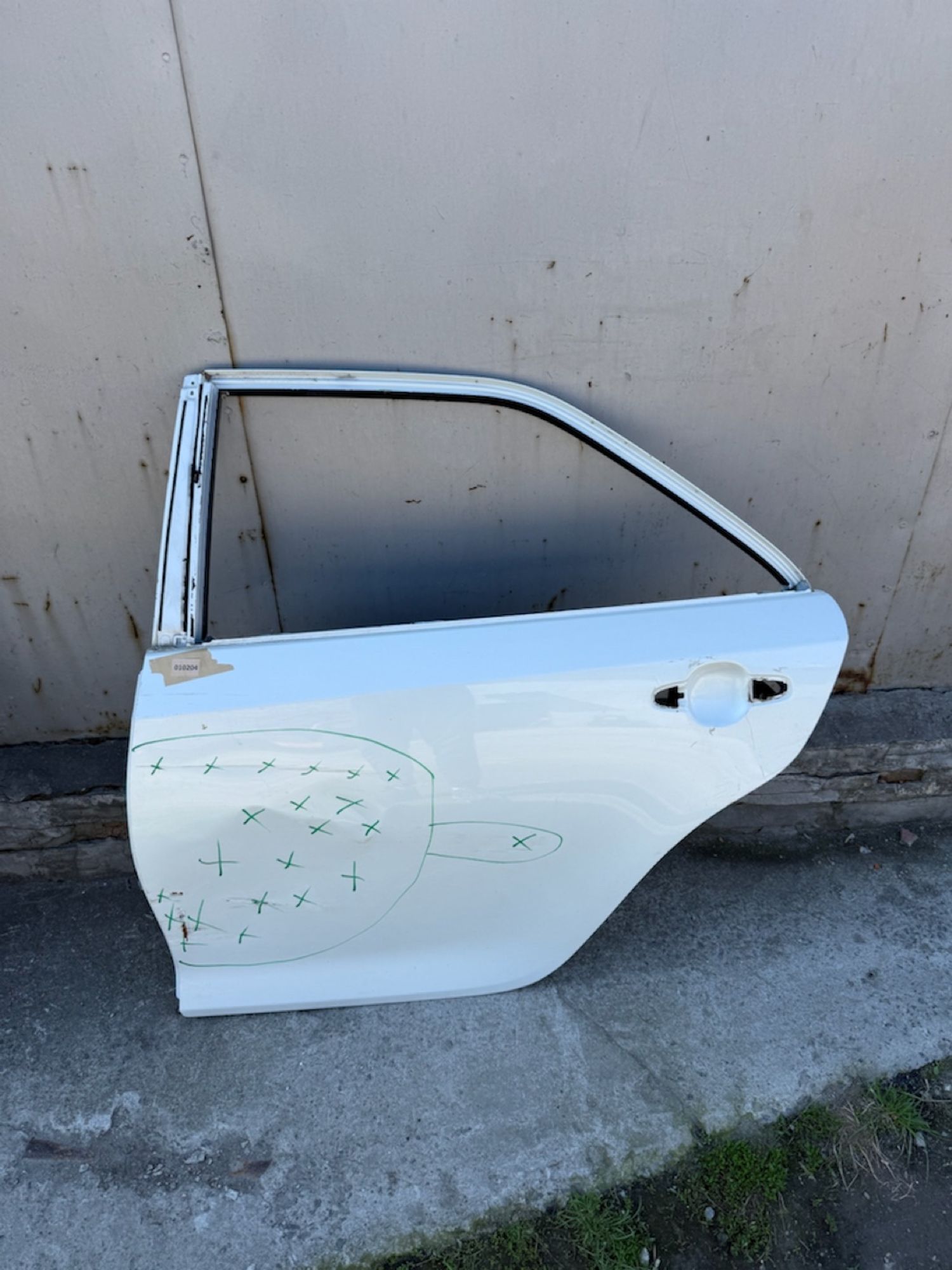 Дверь задняя левая Toyota Camry, XV50, 16000 рублей, Челябинск