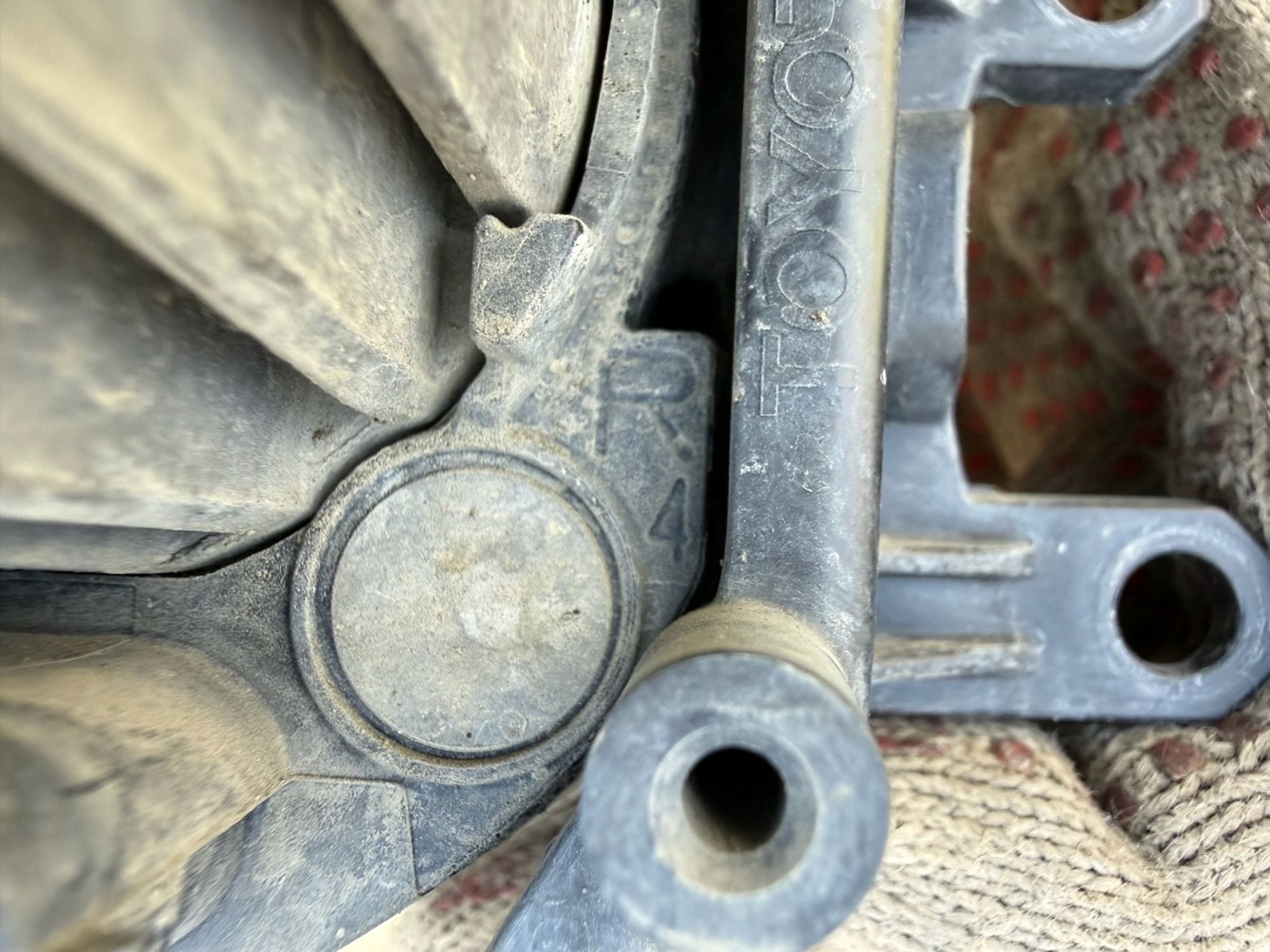 Фара противотуманная правая Toyota Camry XV70, 3000 рублей, Челябинск