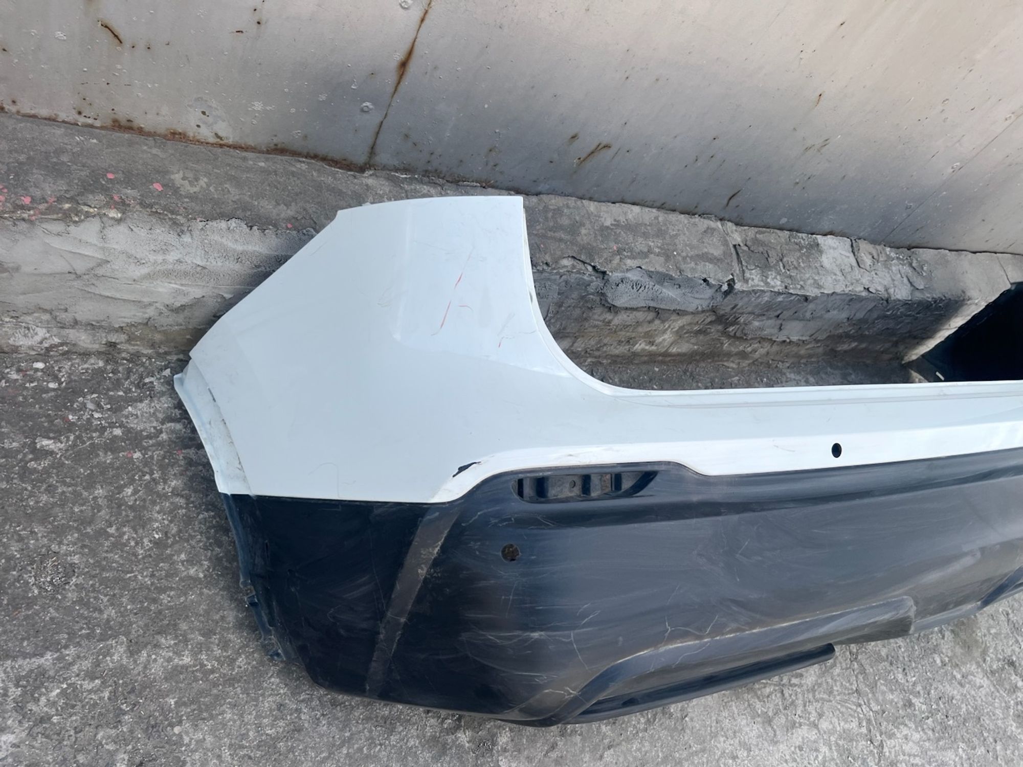 Бампер задний Nissan Qashqai, II (2017-2019) J11, 4500 рублей, Челябинск