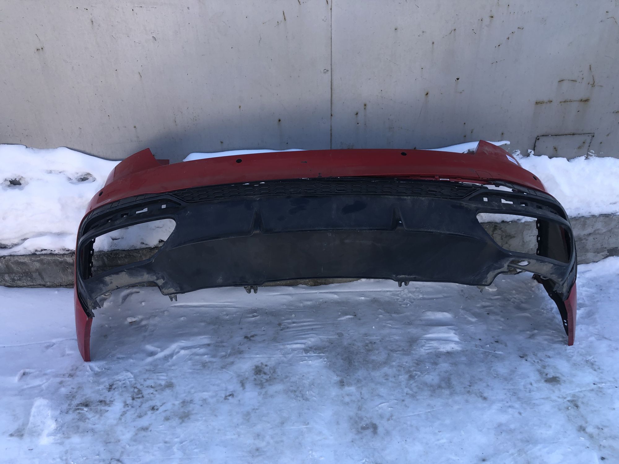 Бампер задний Ауди А4 В9 2019- седан рест, 16000 рублей, Челябинск