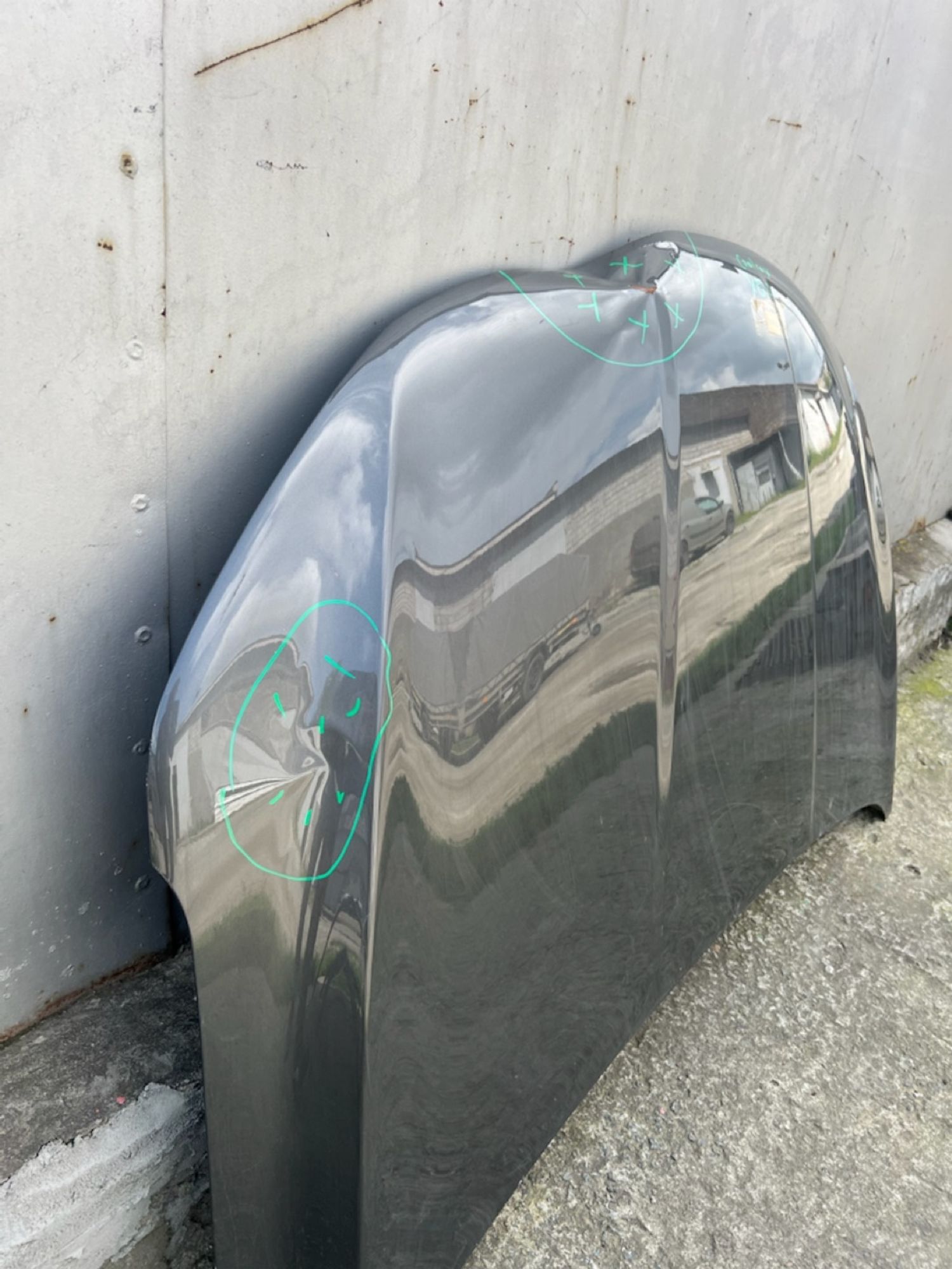 Капот Belgee X50 / Geely Coolray, 6000 рублей, Челябинск