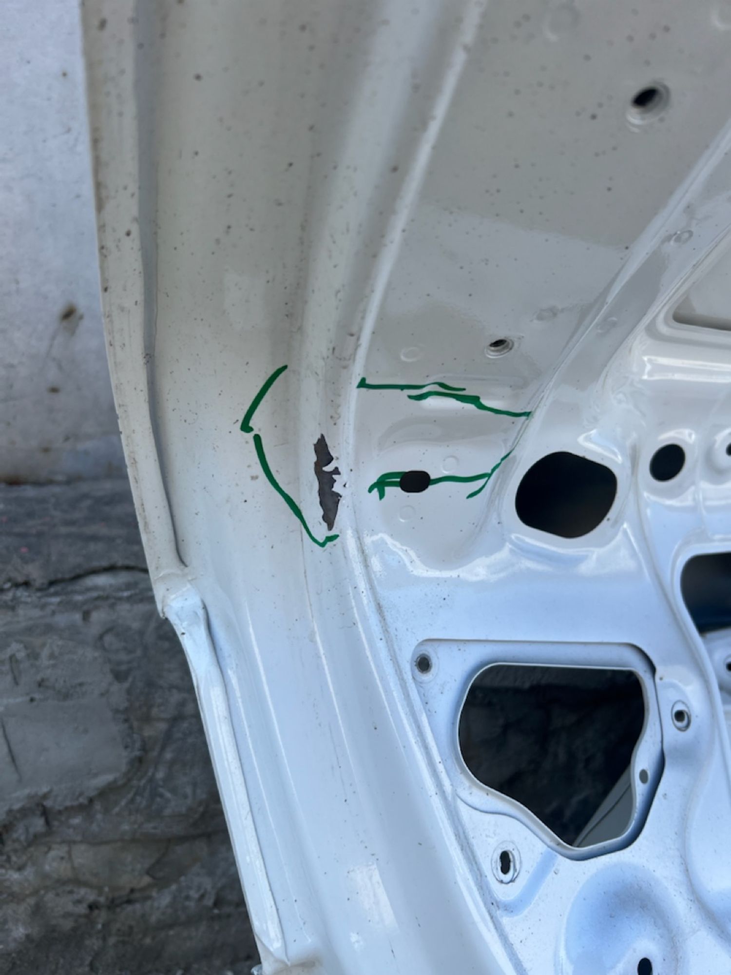 Крышка багажника Kia Cerato, IV BD, 14000 рублей, Челябинск