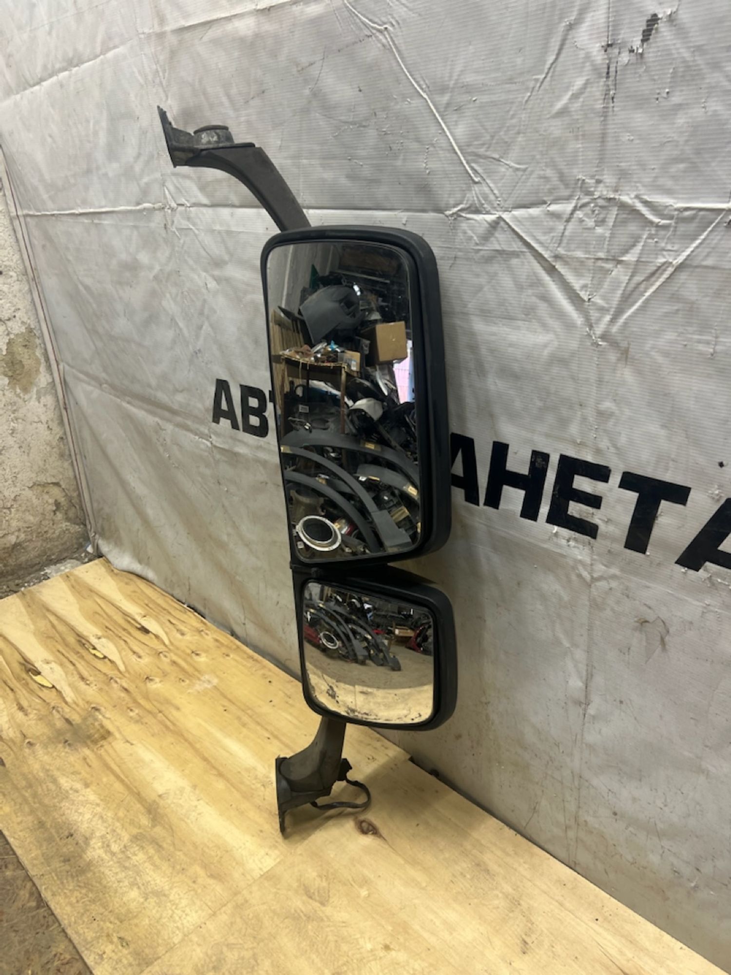 Зеркало боковое правое Mercedes Actros 2018 MP3, 4500 рублей, Челябинск