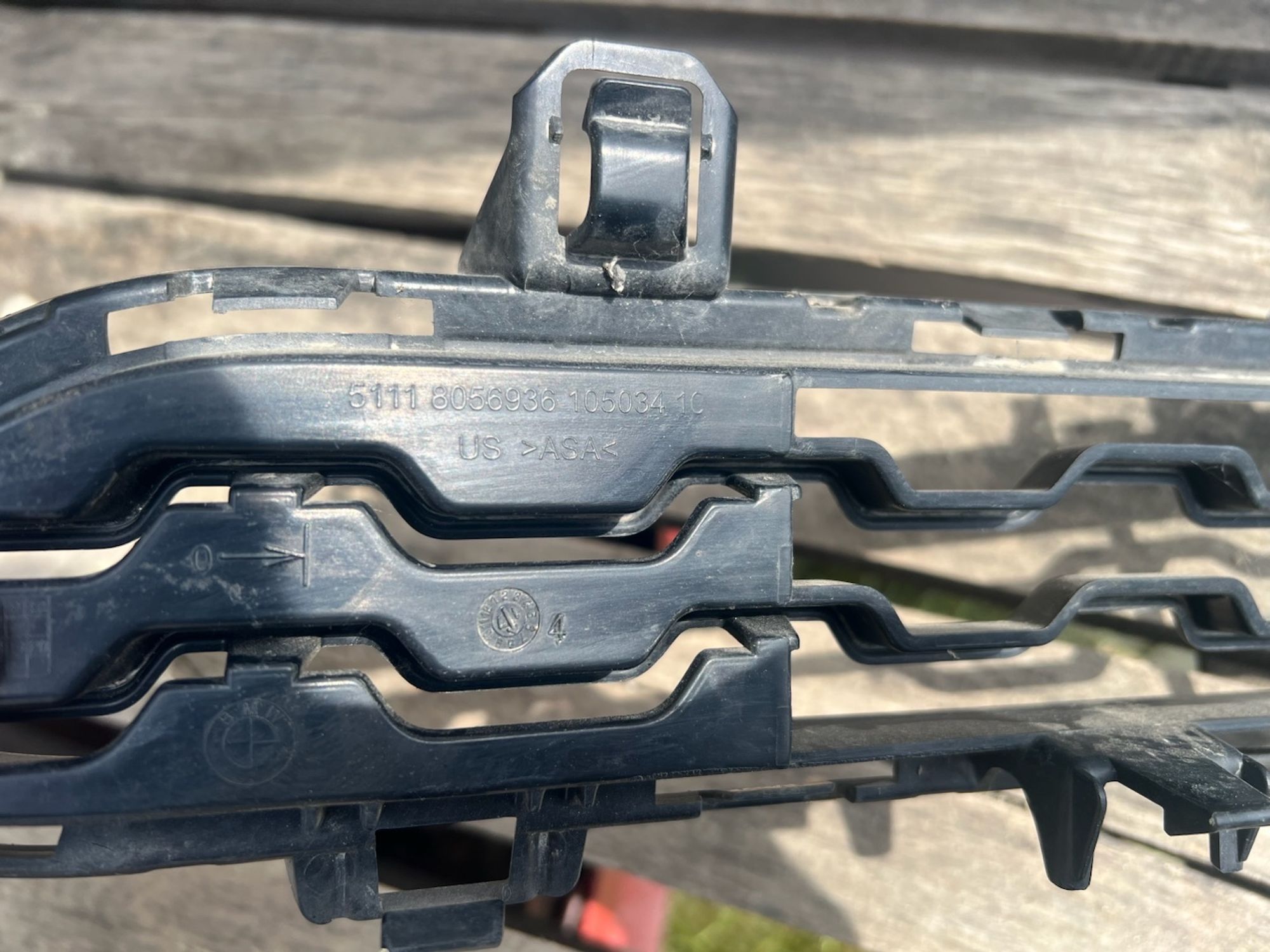 Решетка бампера центральная BMW X3, F25 /X4 F26, 6000 рублей, Челябинск