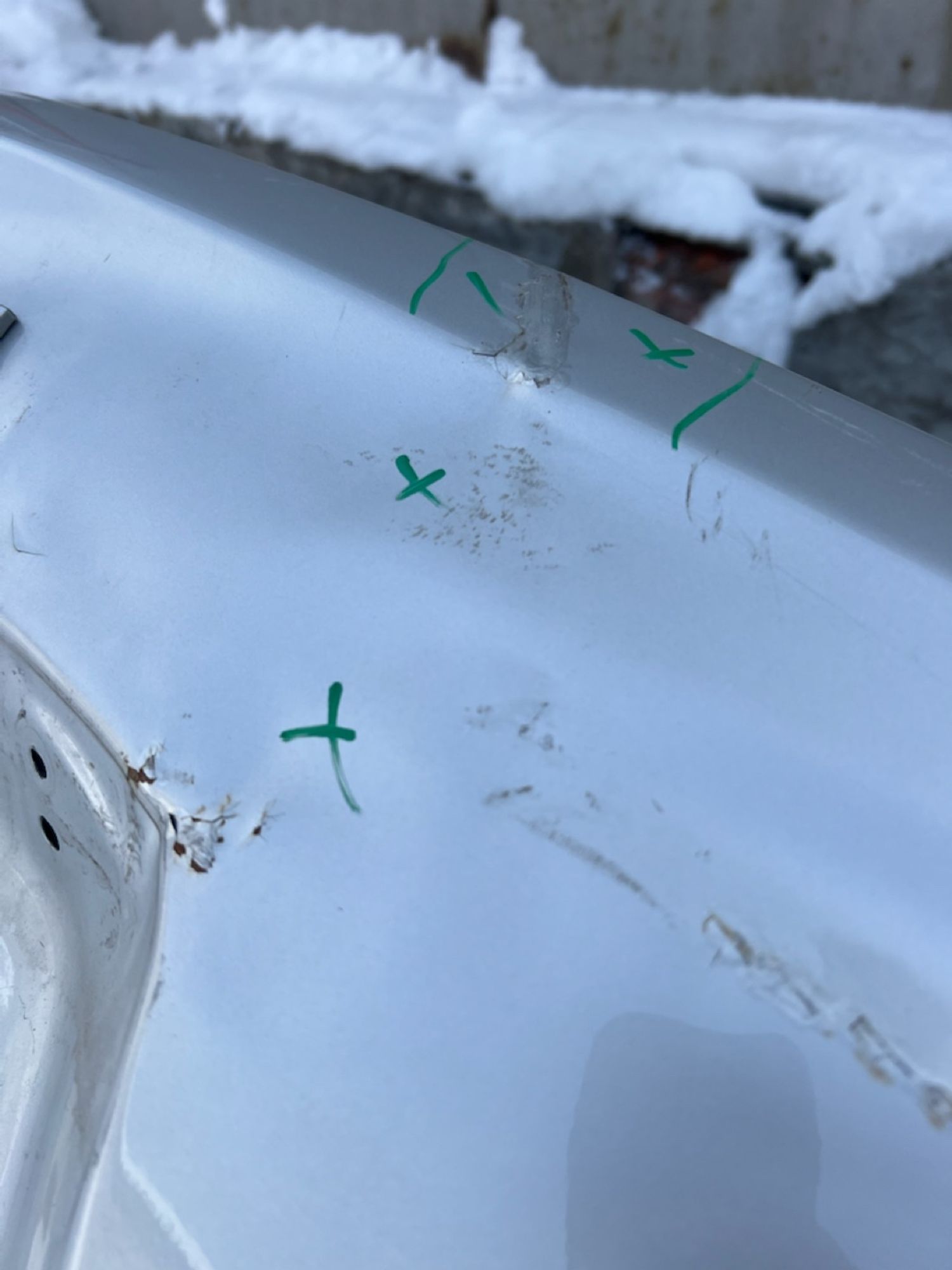 Крышка багажника Lada Granta FL 2018-2026, 2700 рублей, Челябинск