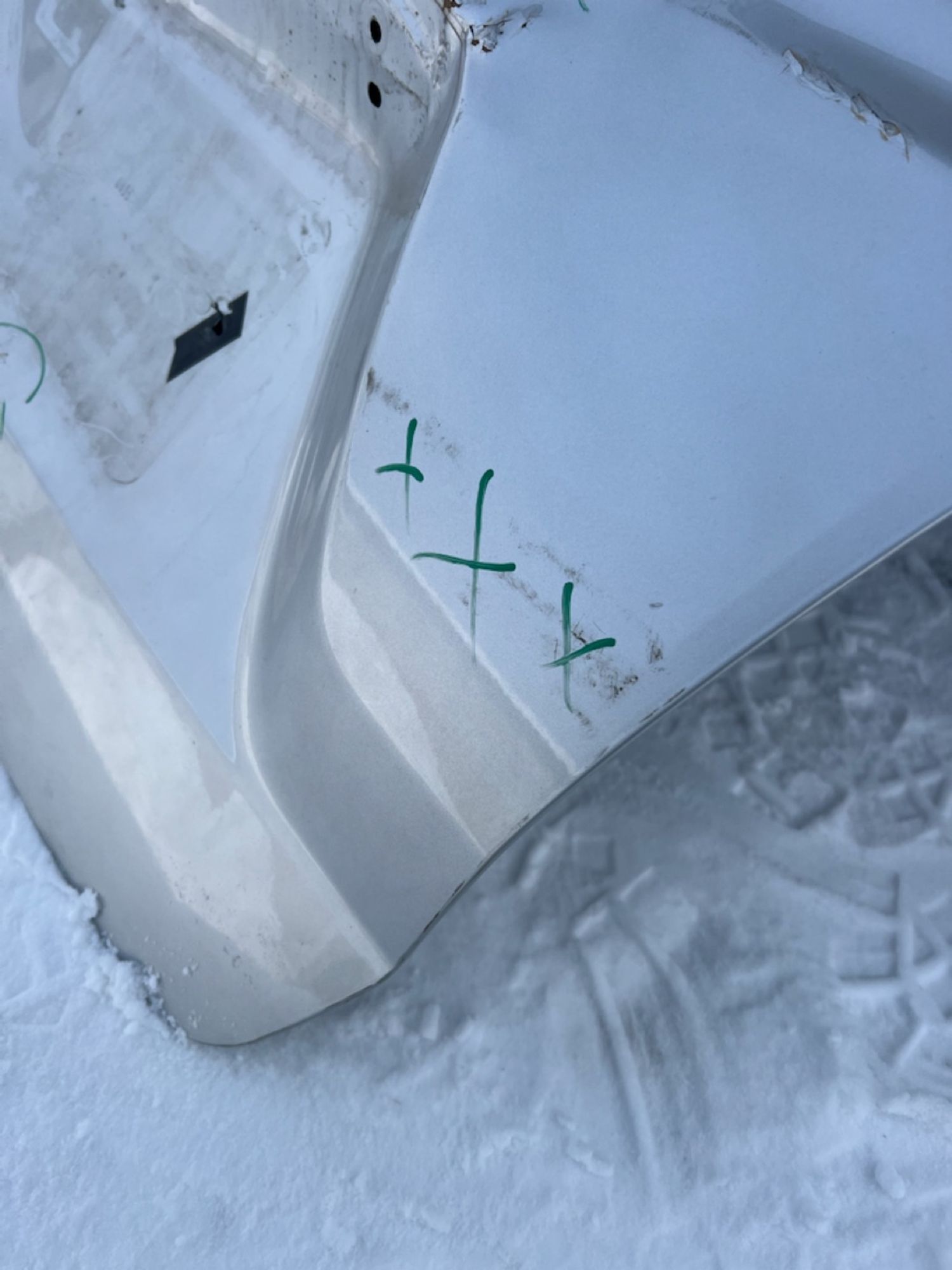 Крышка багажника Lada Granta FL 2018-2026, 2700 рублей, Челябинск