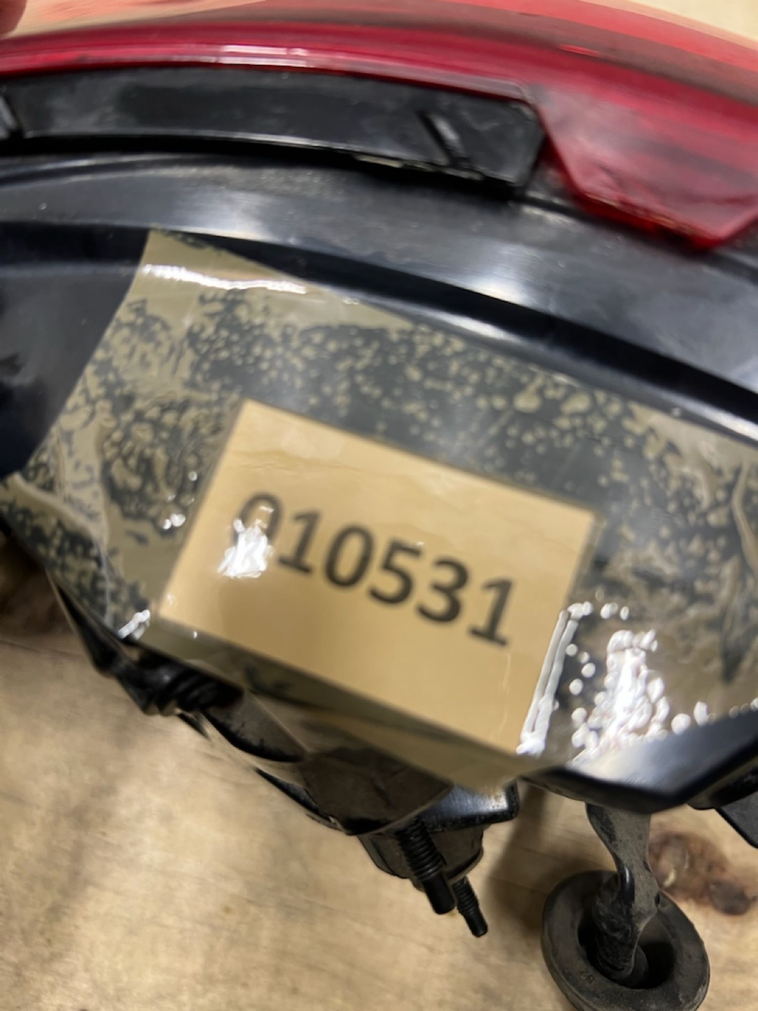 Фонарь задний левый галоген Kia Cerato, IV 2018, 9500 рублей, Челябинск