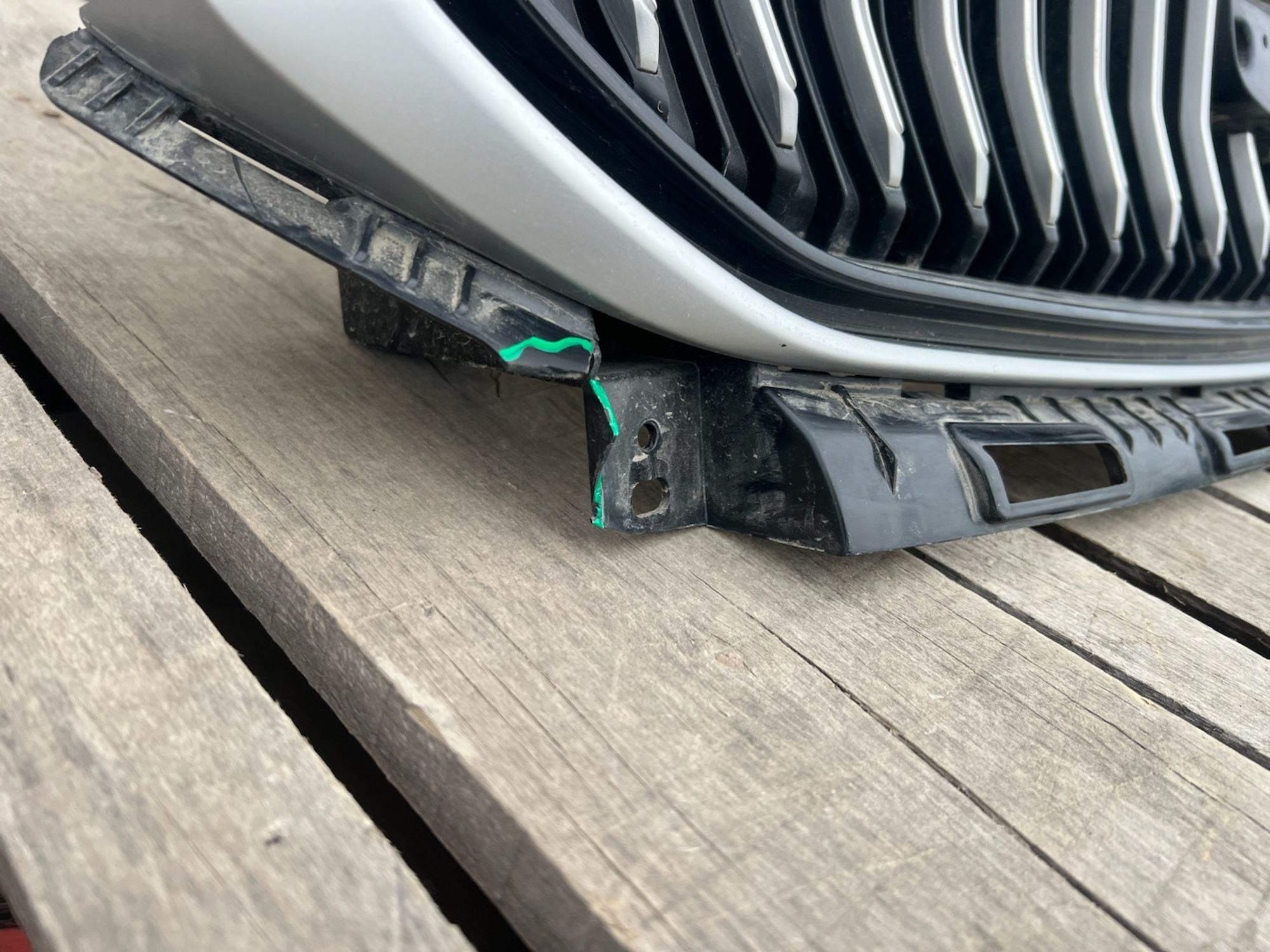 Решетка радиатора Geely Emgrand ss11/ Belgee S50, 6000 рублей, Челябинск