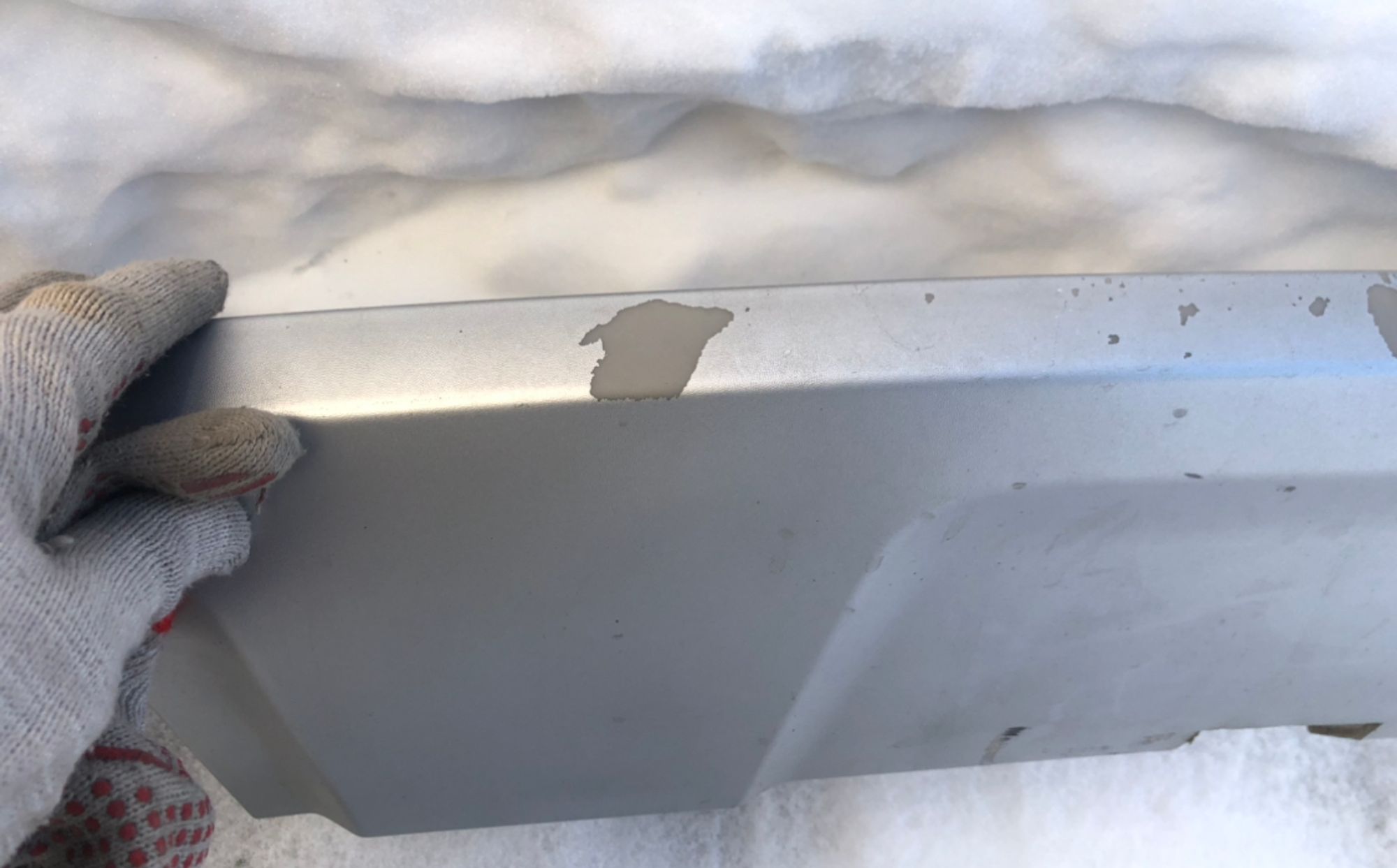 Накладка бампера заднего Renault Duster 2010-2015, 1500 рублей, Челябинск