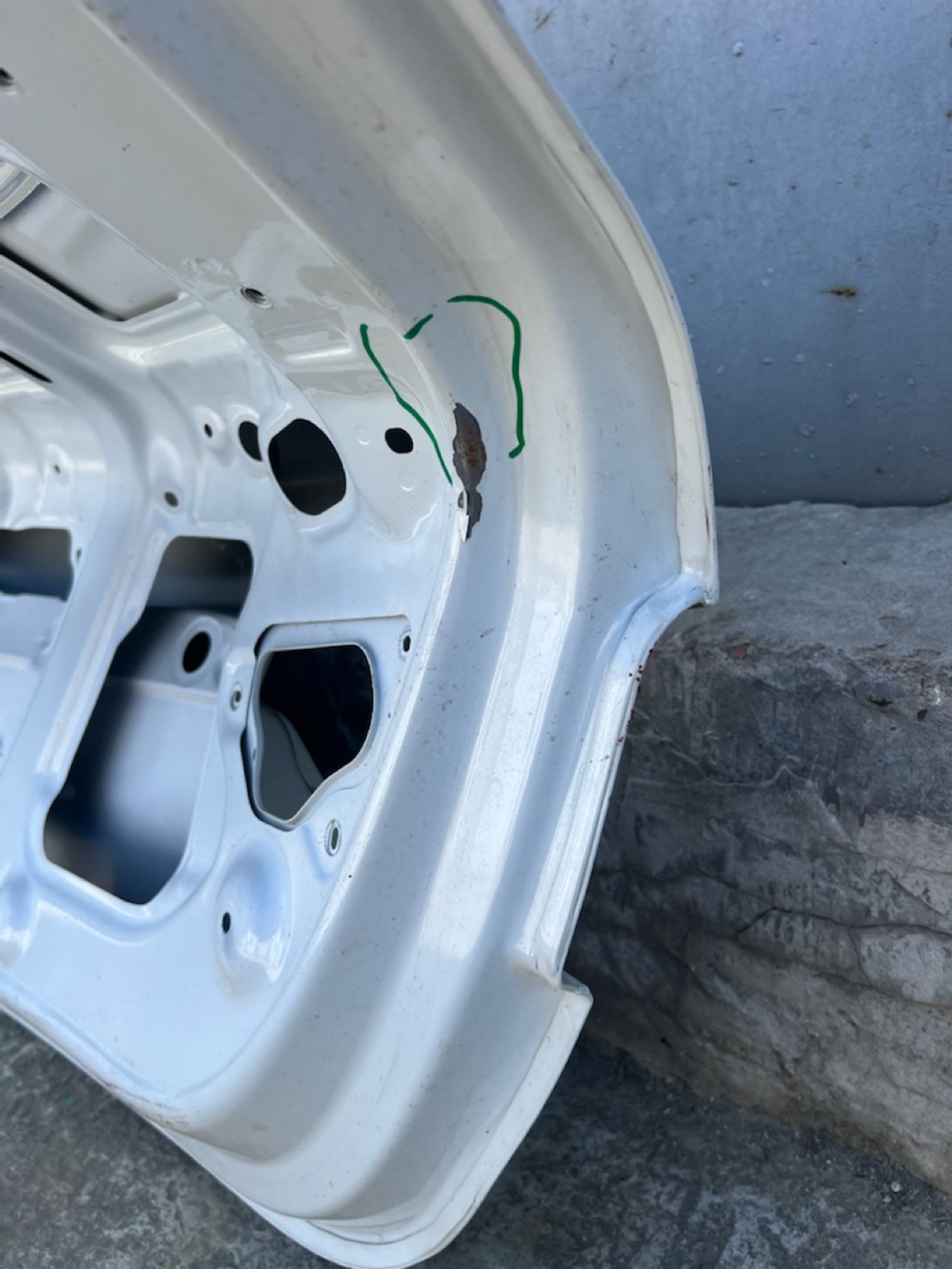 Крышка багажника Kia Cerato, IV BD, 14000 рублей, Челябинск