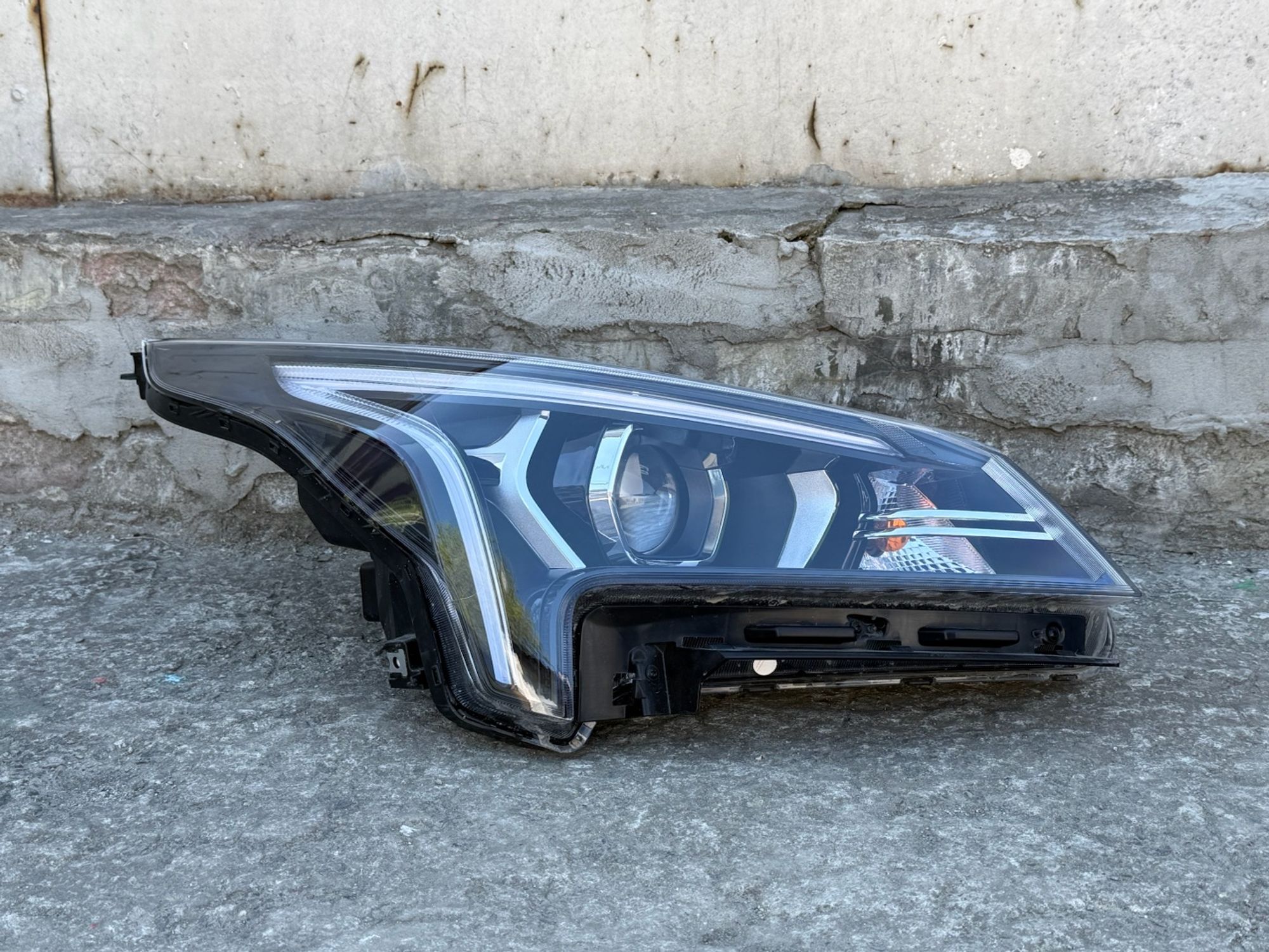 Фара правая Kia Rio IV рестайлинг / Solaris krx, 16000 рублей, Челябинск