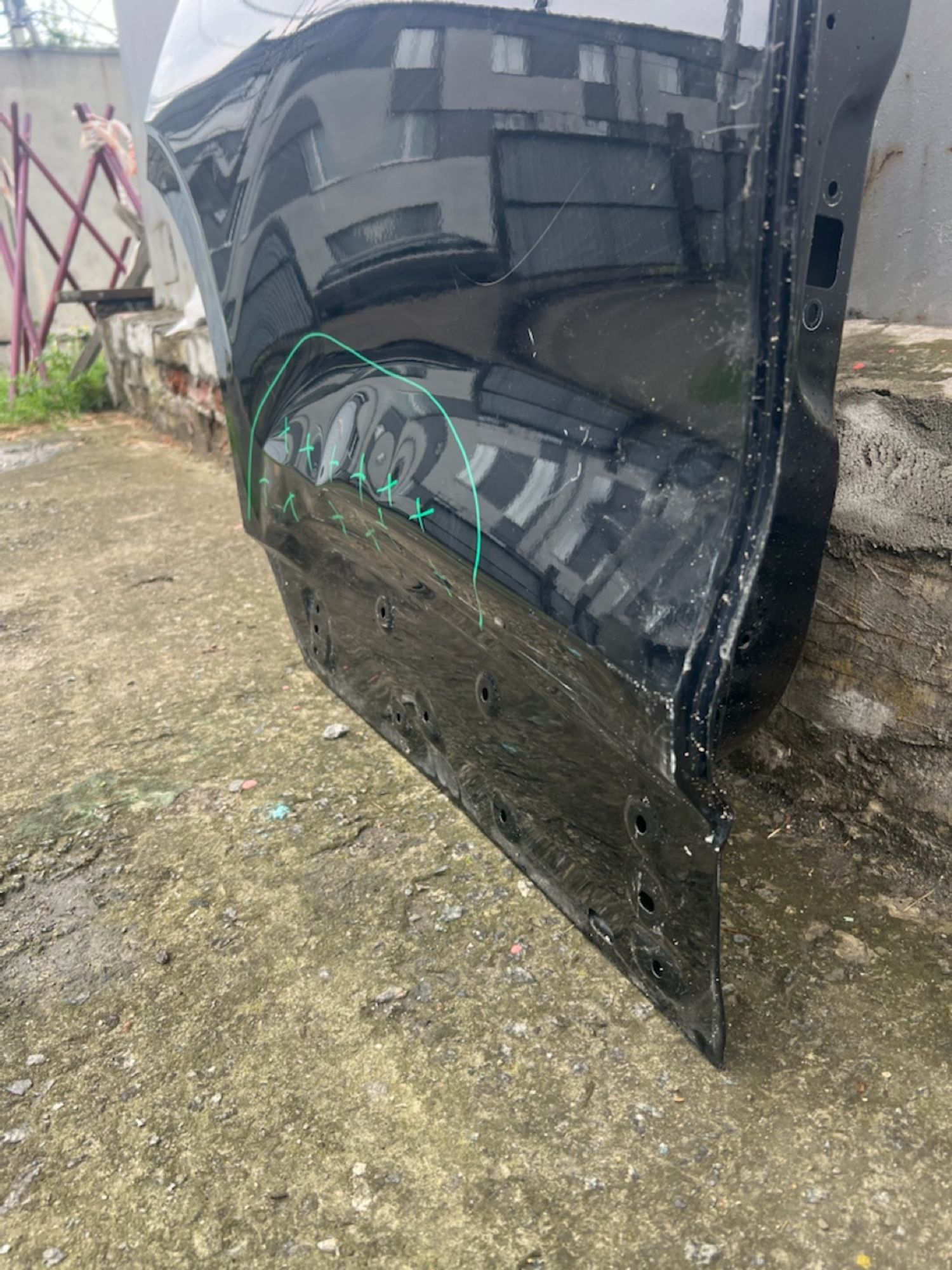 Дверь задняя правая Geely Coolray / Belgee X50, 10000 рублей, Челябинск