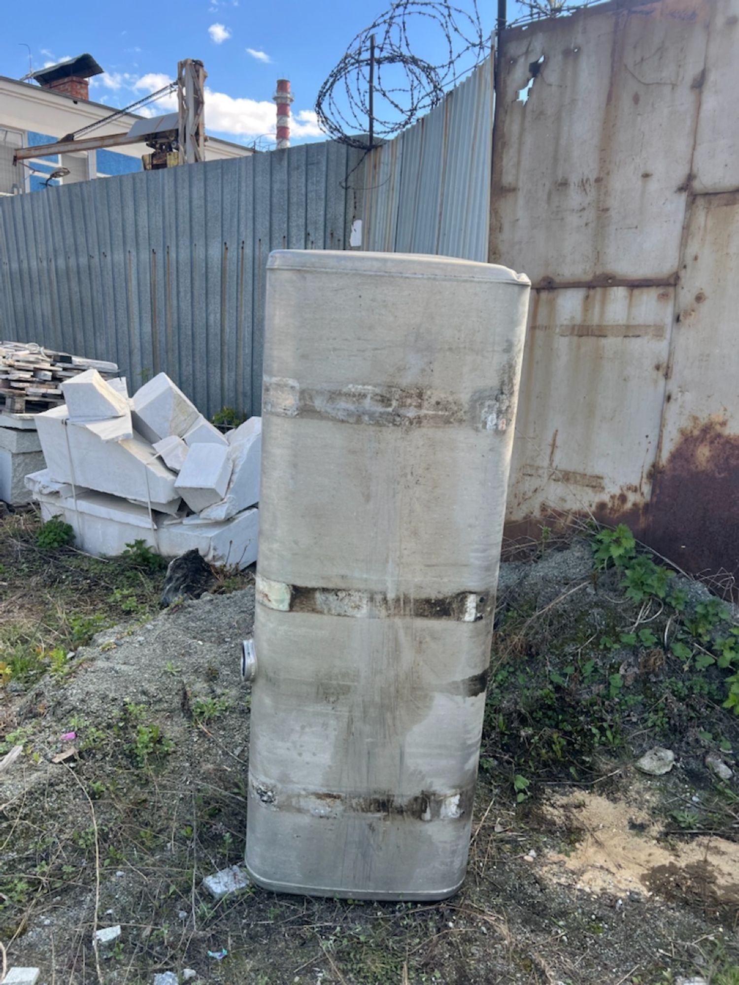 Бак топливный 700 литров КАМАЗ 54901, 25000 рублей, Челябинск