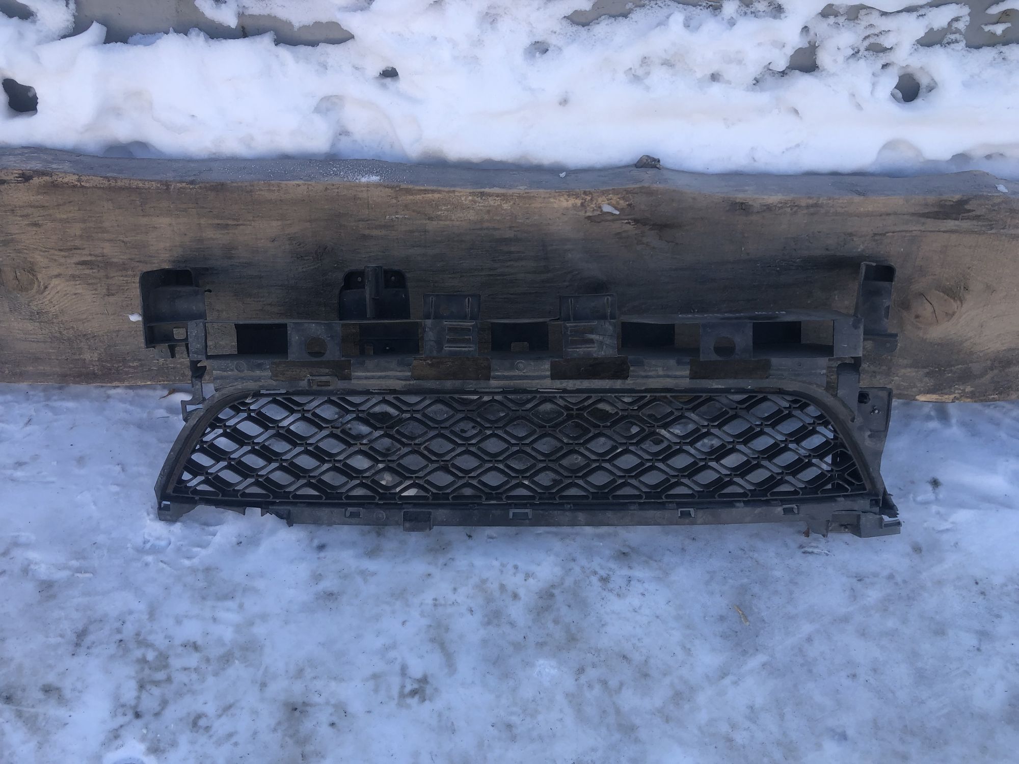 Решетка бампера Рено Сандеро Степвей 2 2014-2018, 2000 рублей, Челябинск