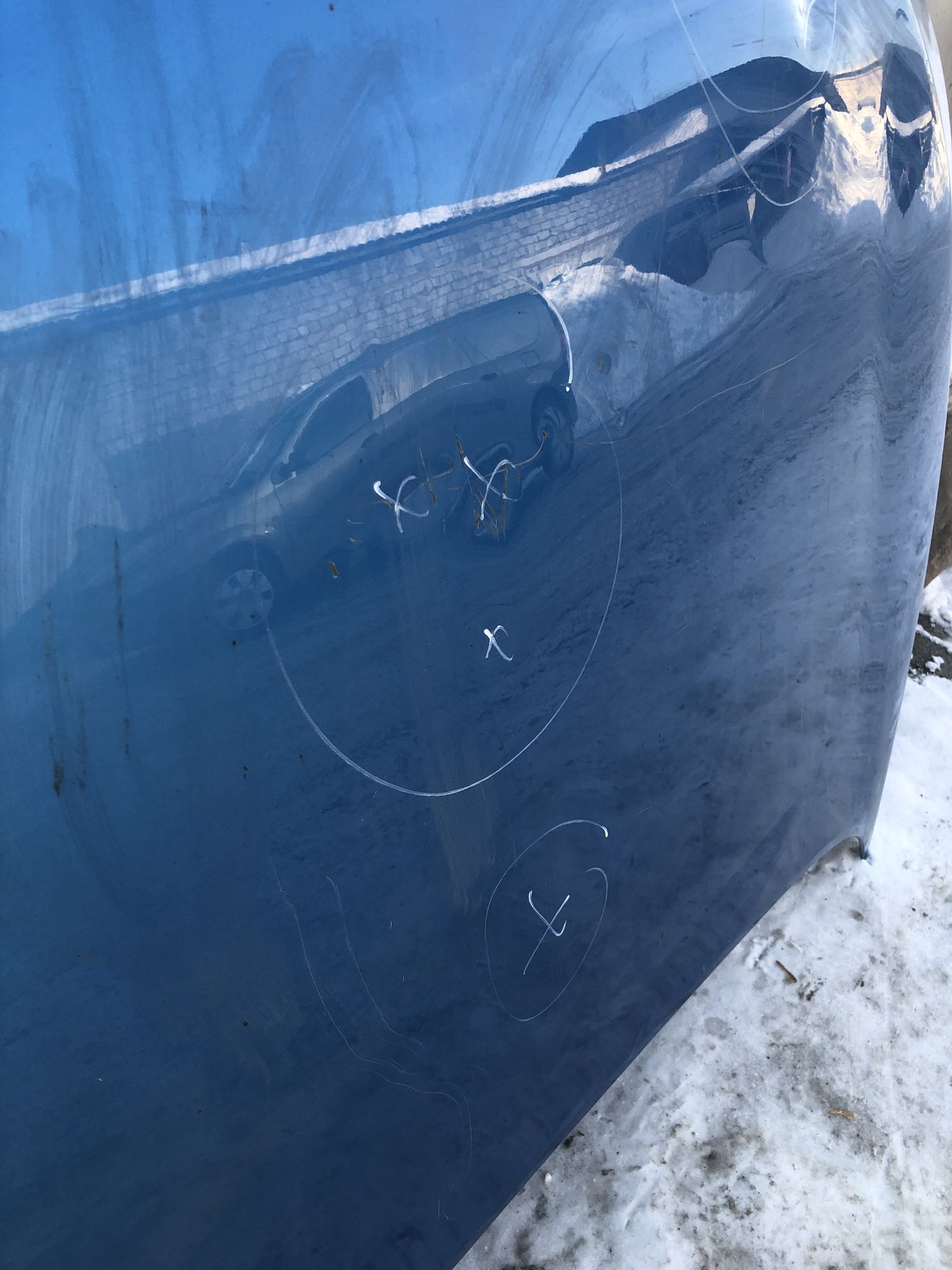 Капот Hyundai Tucson 3 2018, 7000 рублей, Челябинск