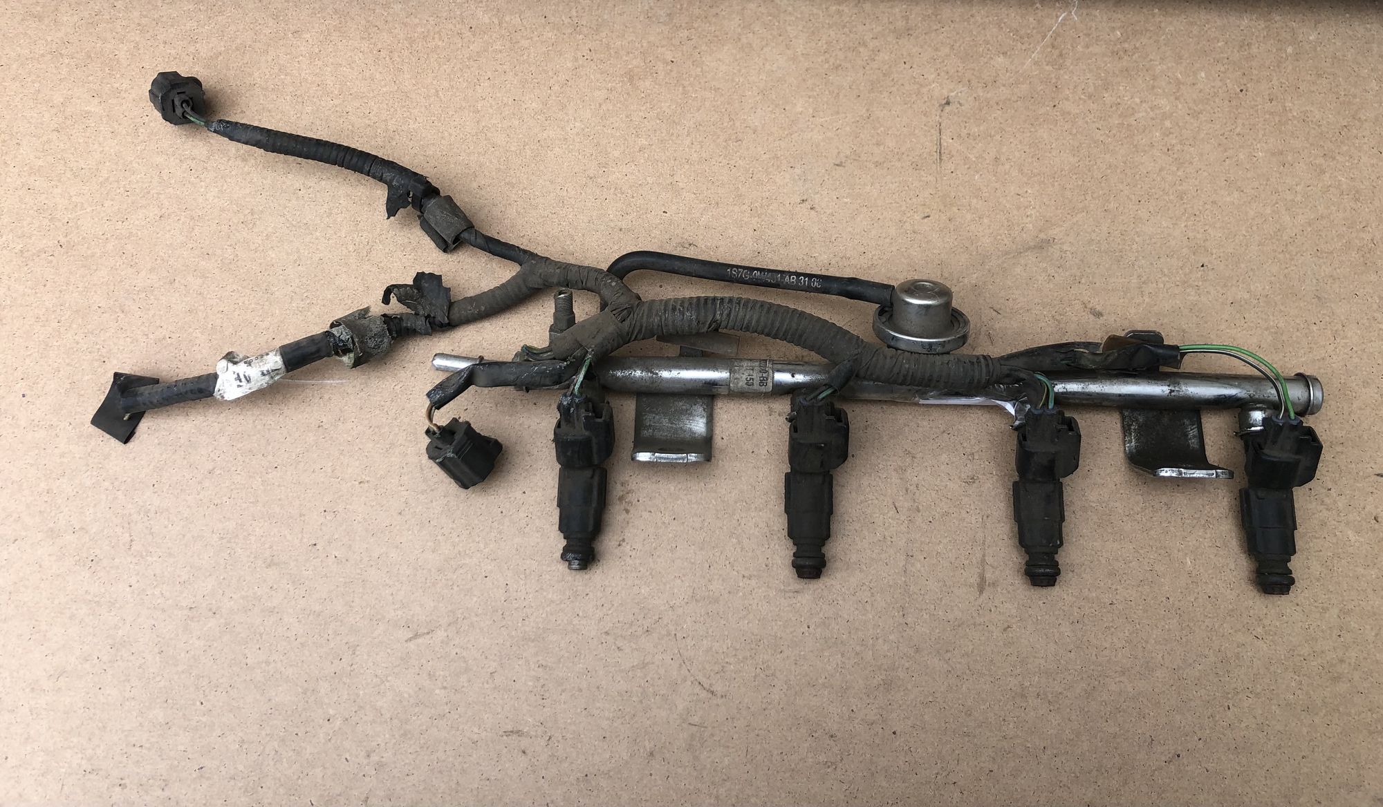 Рампа топливная в сборе Форд Мондео, Форд Фокус, 1500 рублей, Челябинск