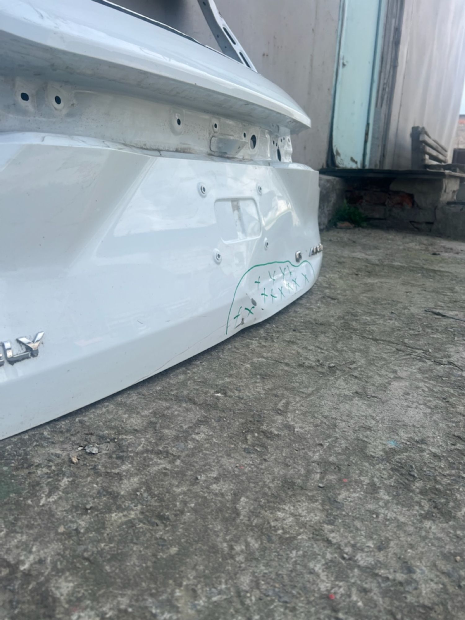 Крышка багажника Geely Okavango, 12000 рублей, Челябинск