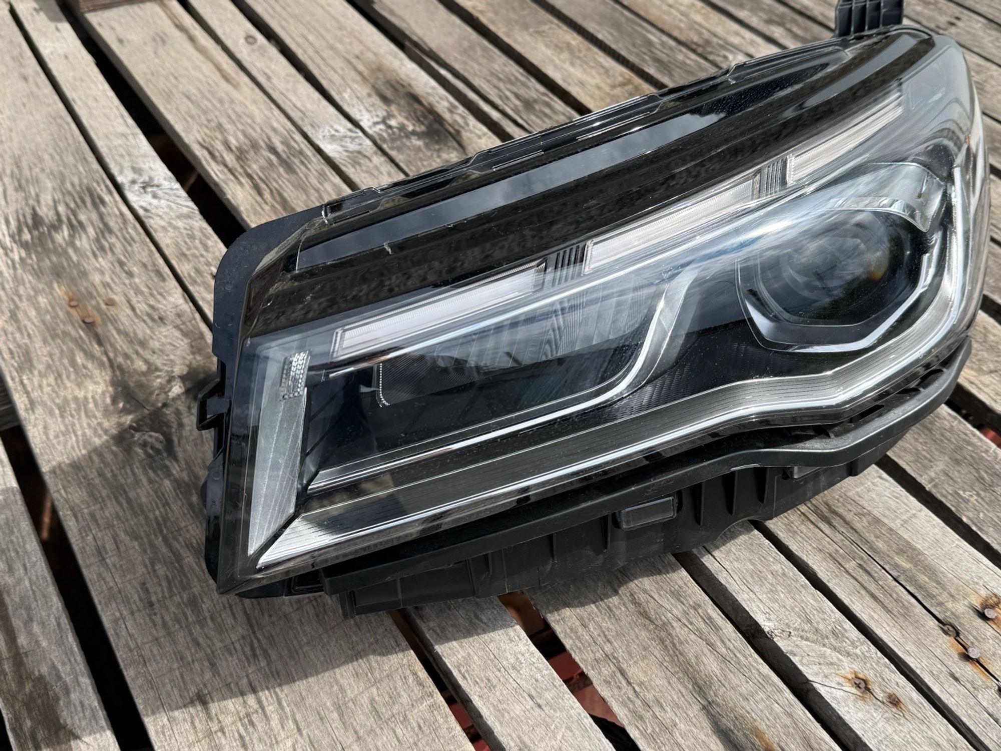 Фара левая Geely Emgrand SS11, 10000 рублей, Челябинск