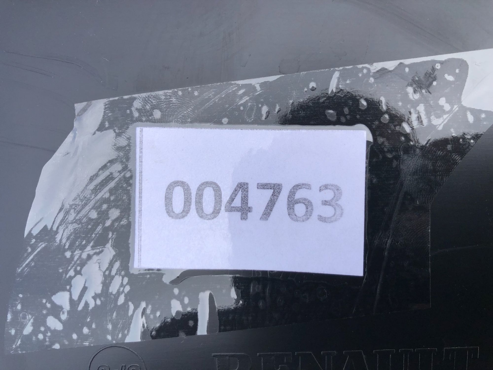 Накладка задней правой стойки Renault Duster, 1500 рублей, Челябинск