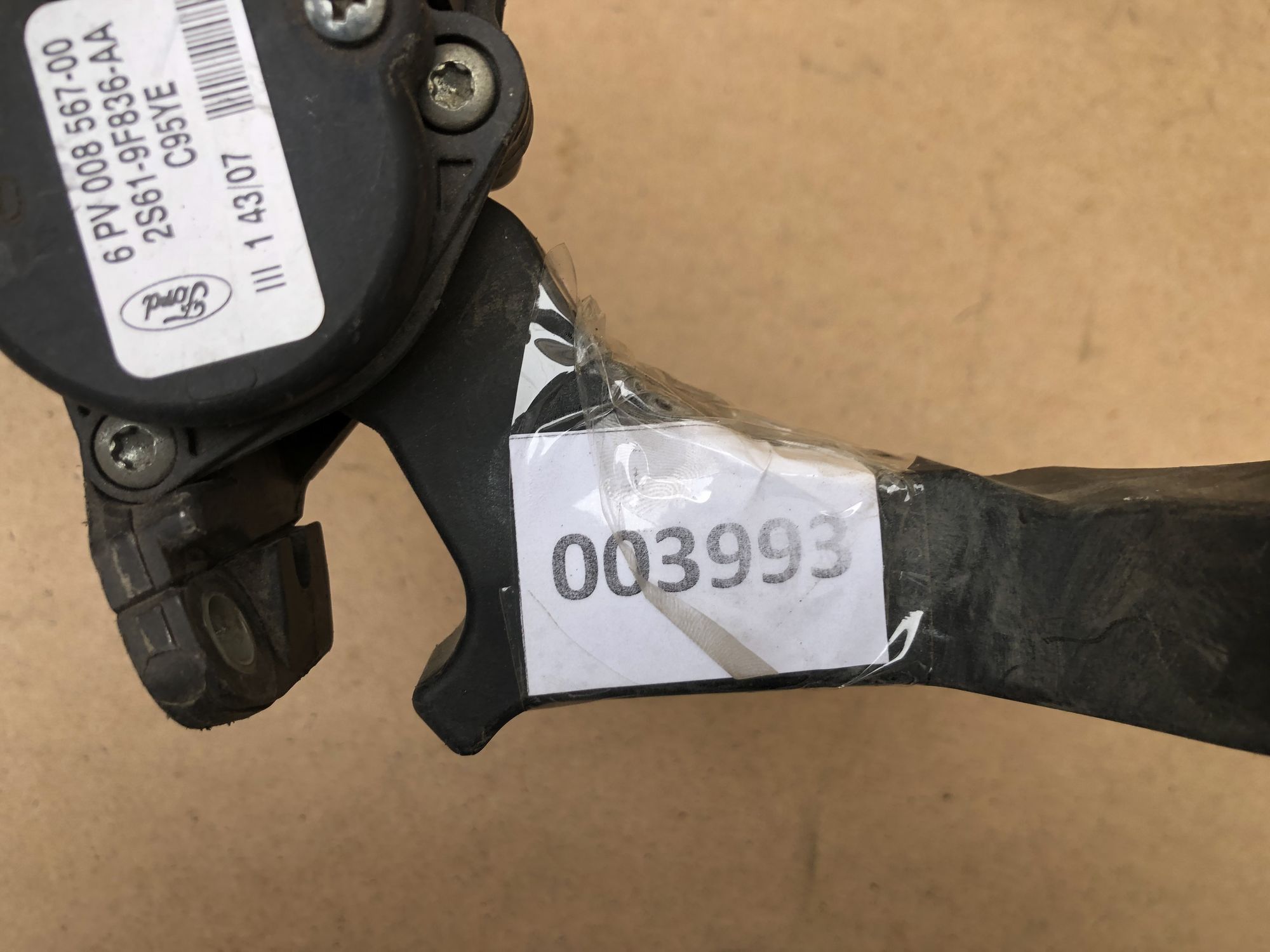 Педаль газа Форд Фиеста/Форд Фьюжн, 1000 рублей, Челябинск