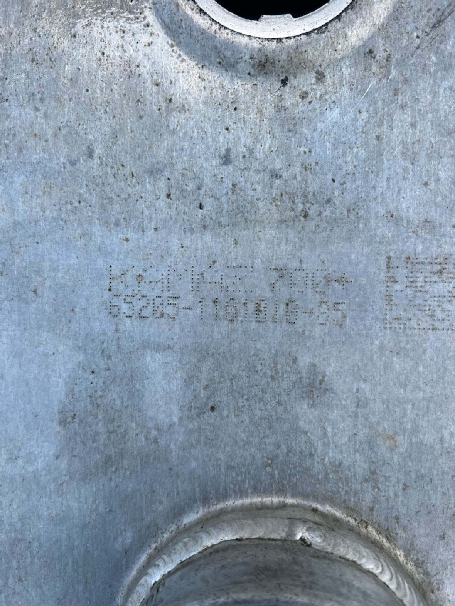 Бак топливный 700 литров КАМАЗ 54901, 25000 рублей, Челябинск