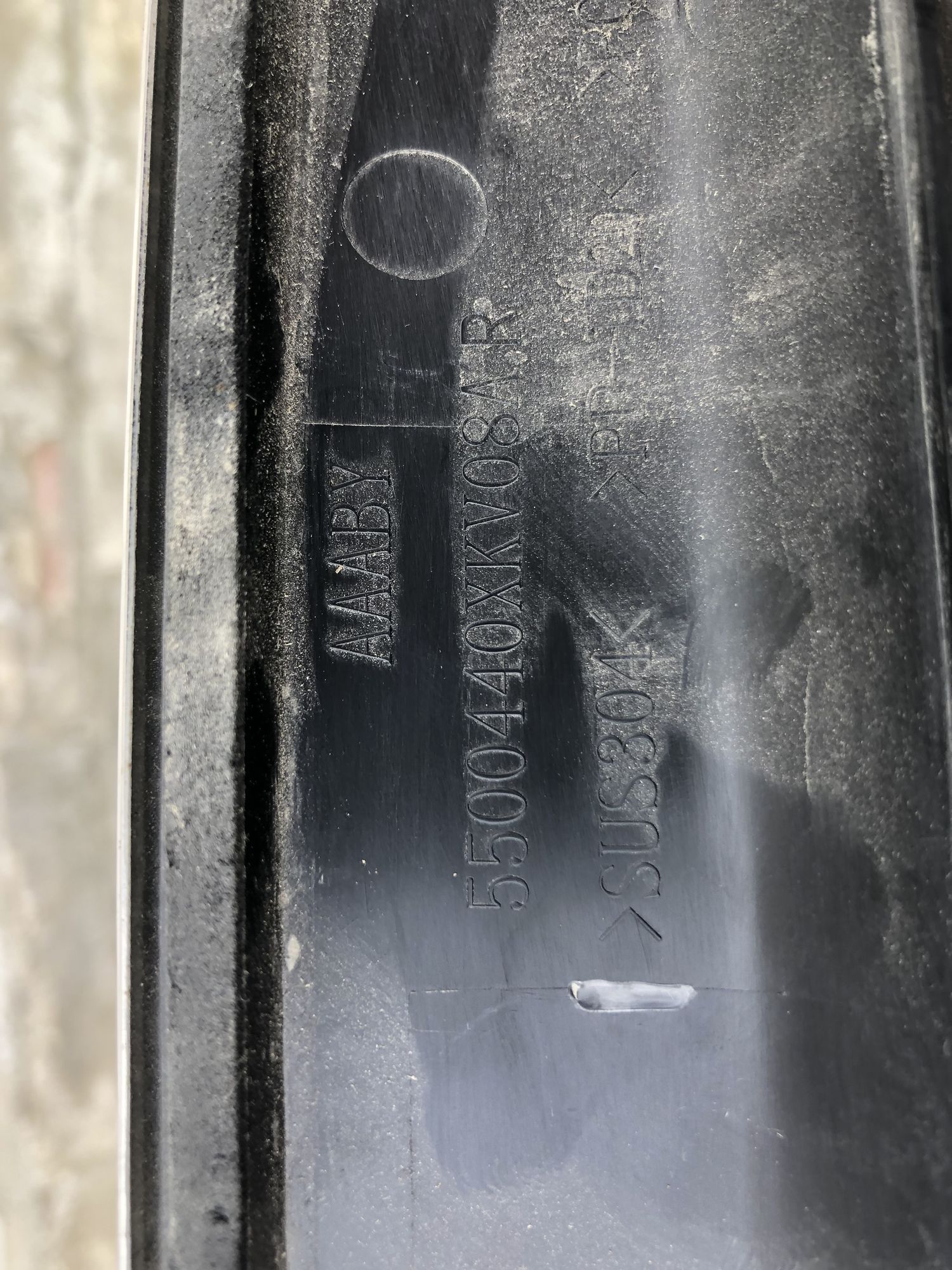 Молдинг задней правой двери Haval H9, 1000 рублей, Челябинск