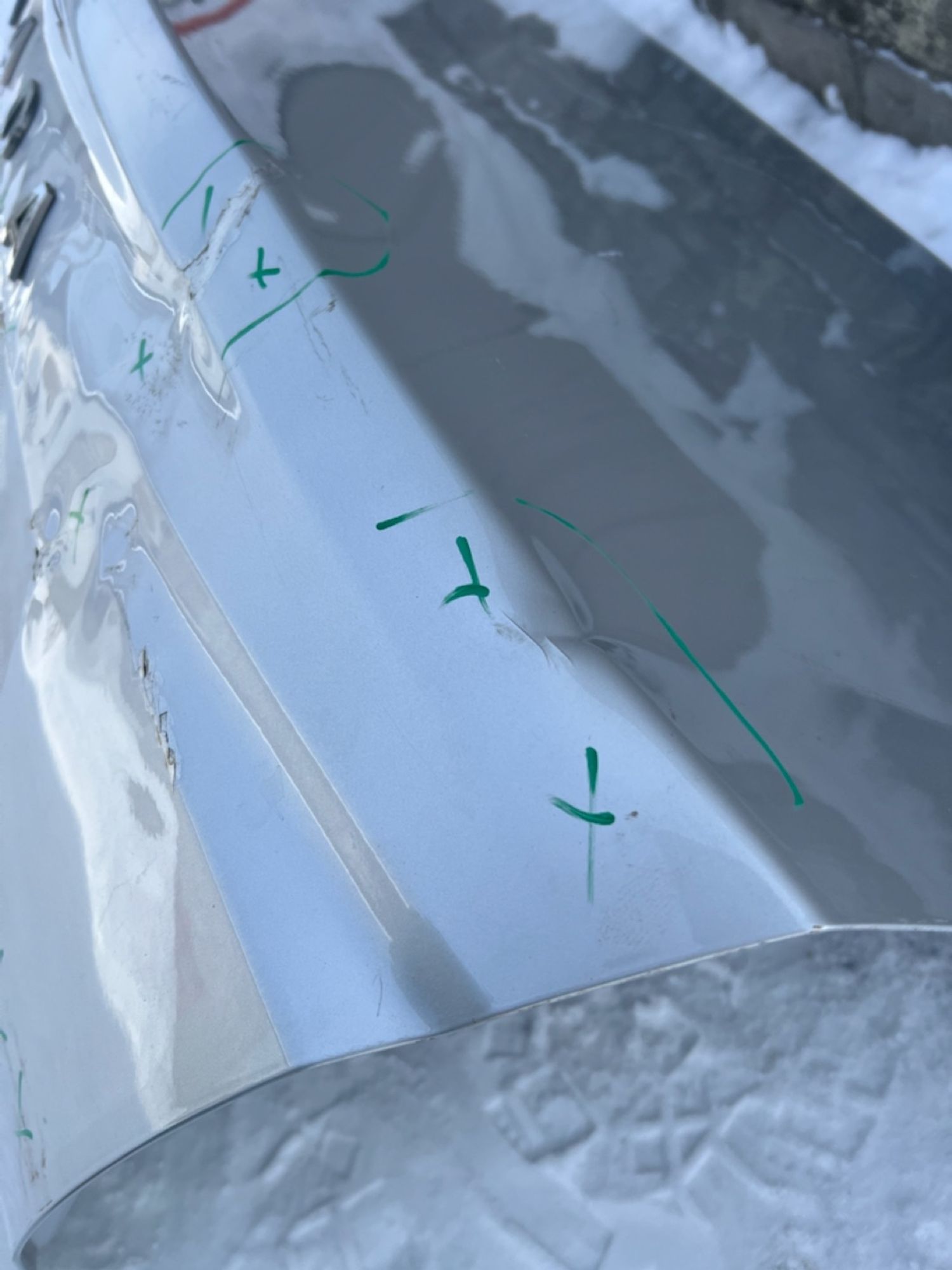 Крышка багажника Lada Granta FL 2018-2026, 2700 рублей, Челябинск