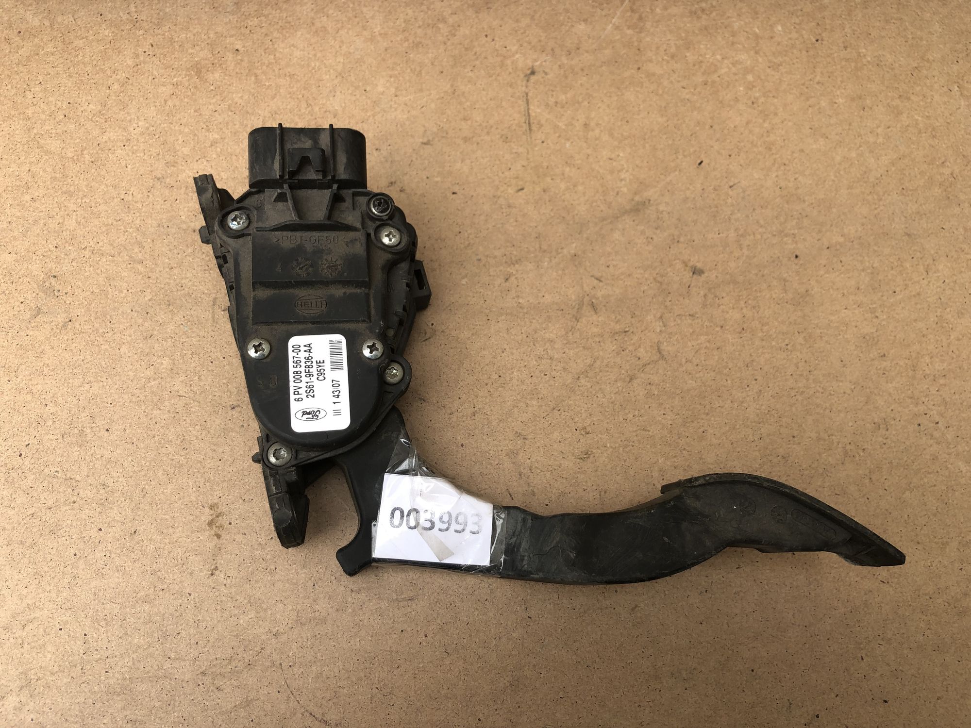 Педаль газа Форд Фиеста/Форд Фьюжн, 1000 рублей, Челябинск