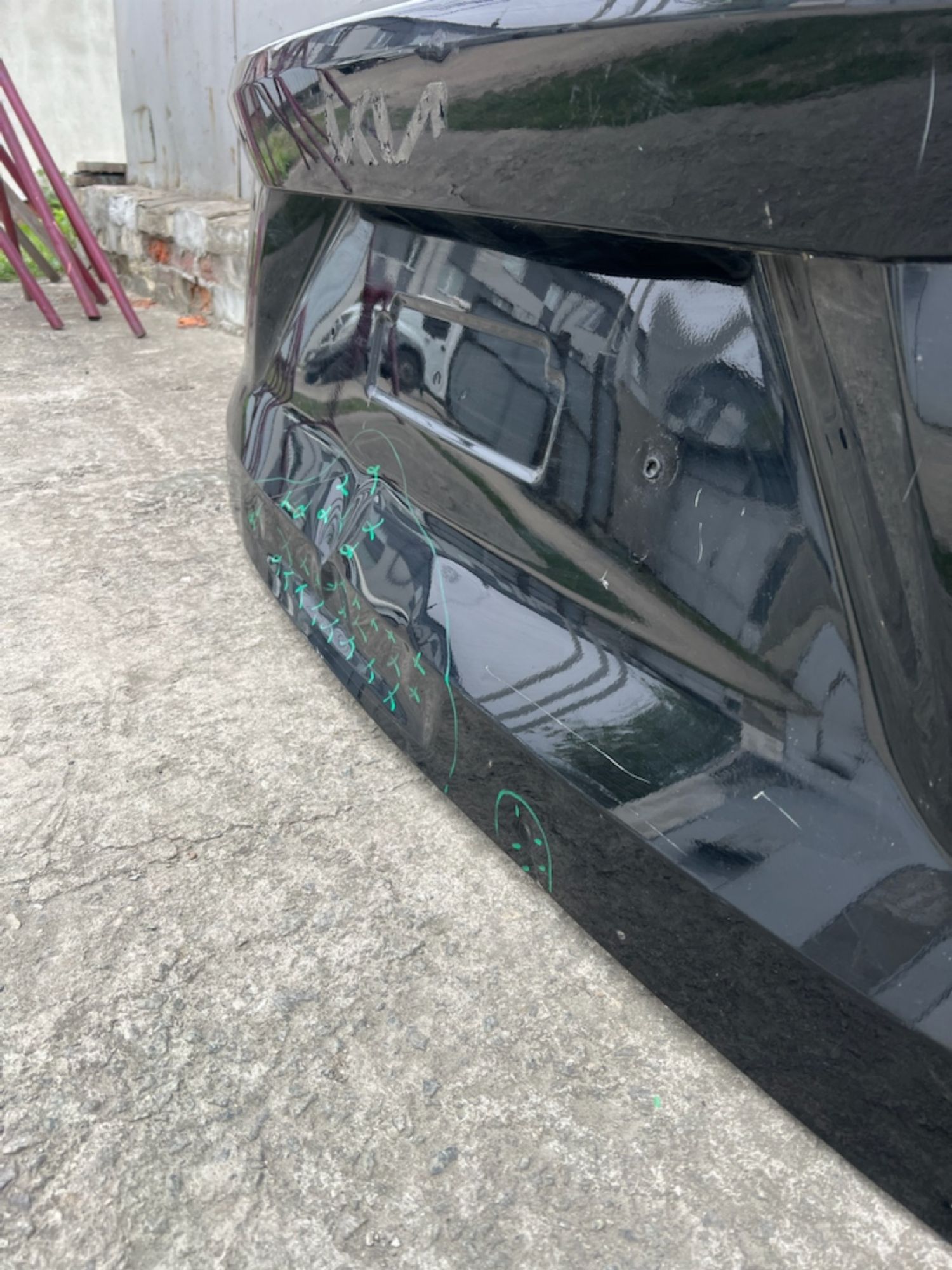 Крышка багажника Kia Sorento, IV 2023 MQ4, 13000 рублей, Челябинск