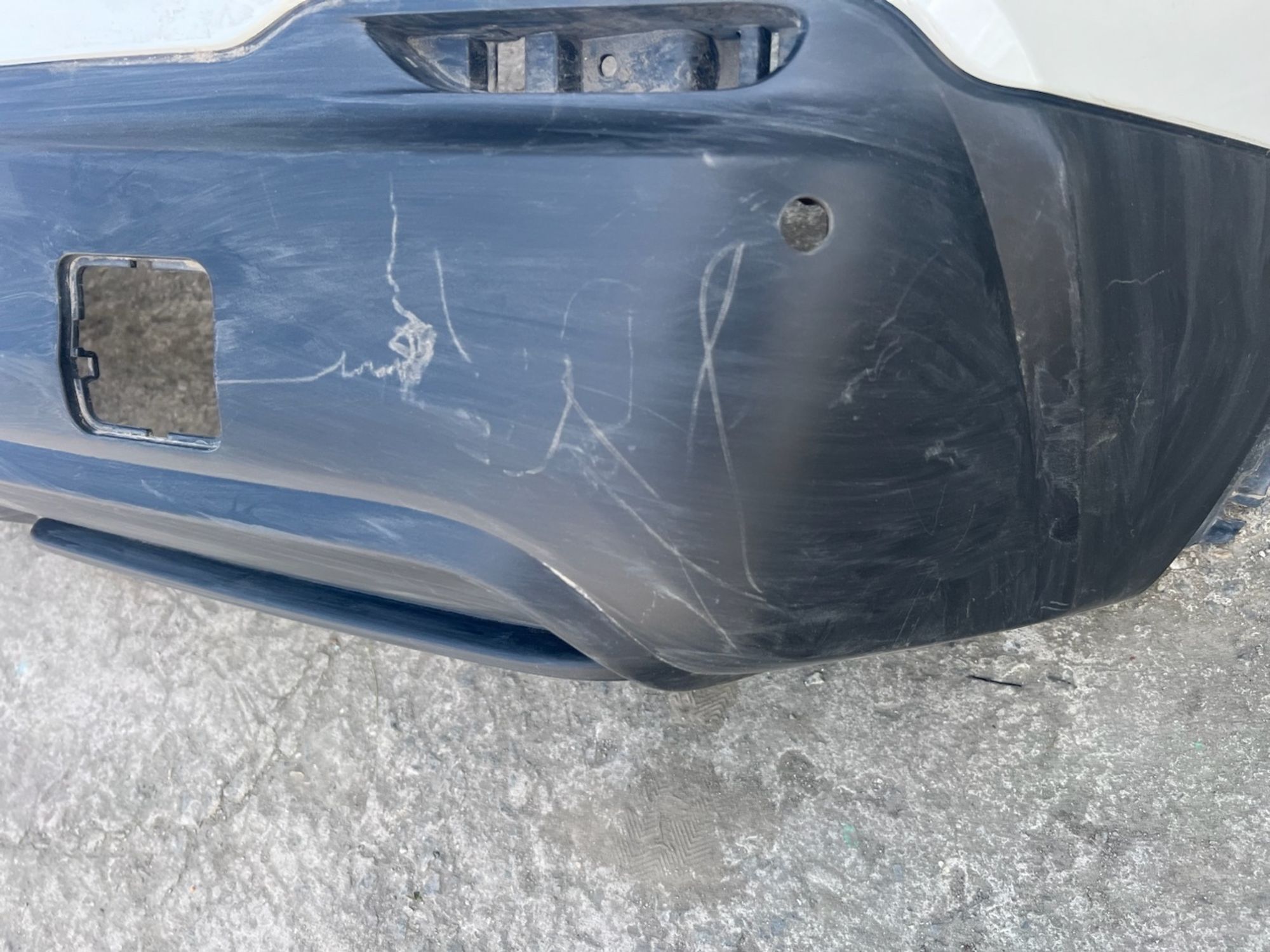 Бампер задний Nissan Qashqai, II (2017-2019) J11, 4500 рублей, Челябинск