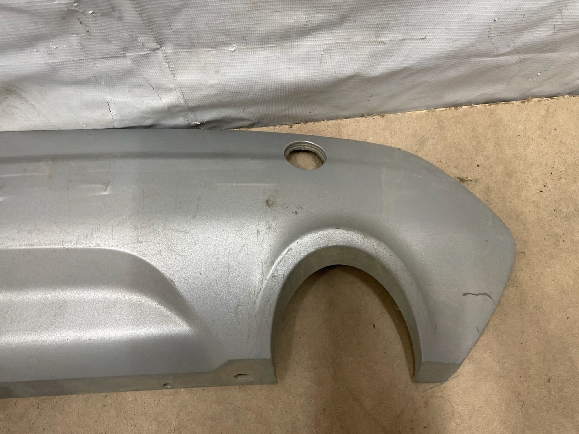 Накладка заднего бампера форд куга 12-17, 1200 рублей, Челябинск