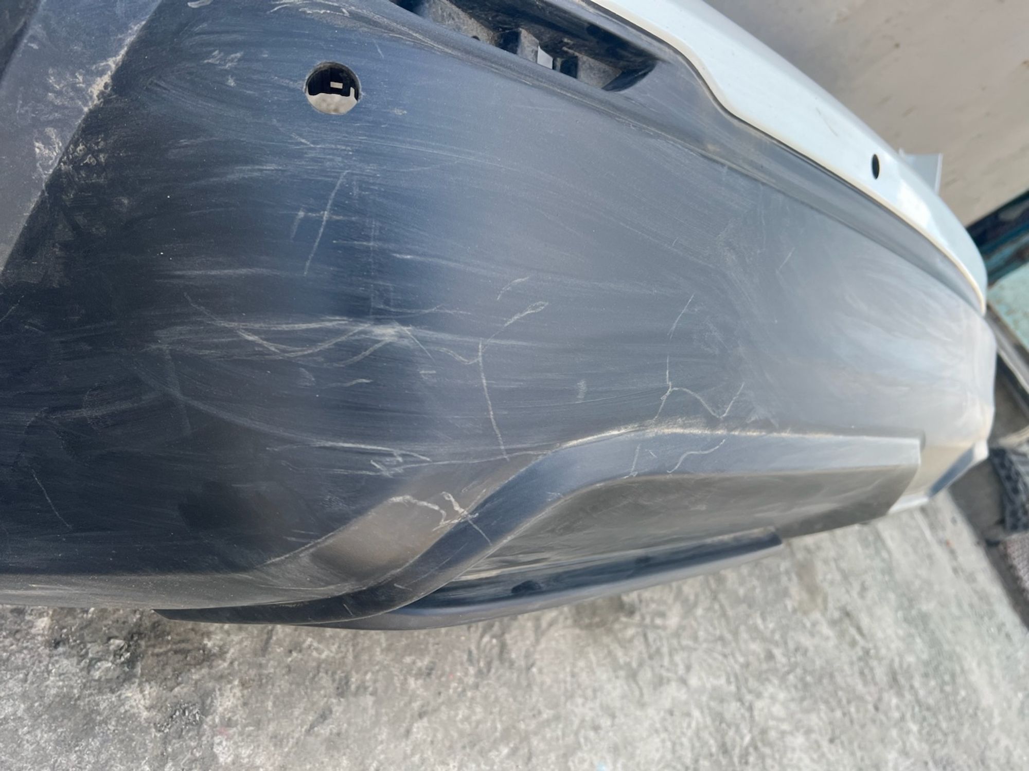 Бампер задний Nissan Qashqai, II (2017-2019) J11, 4500 рублей, Челябинск