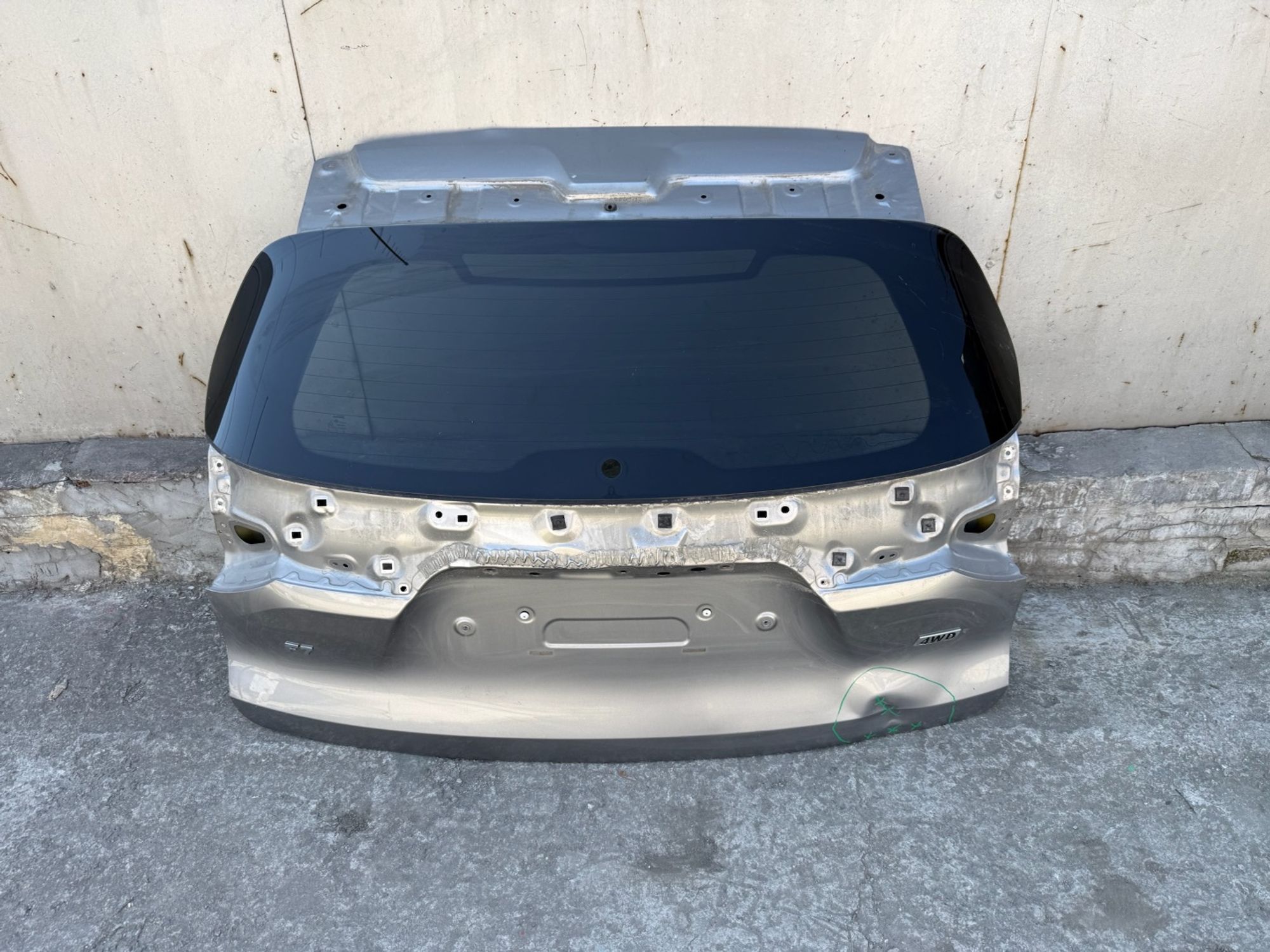Крышка багажника Haval F7 Рестайлинг 2 2022, 16000 рублей, Челябинск