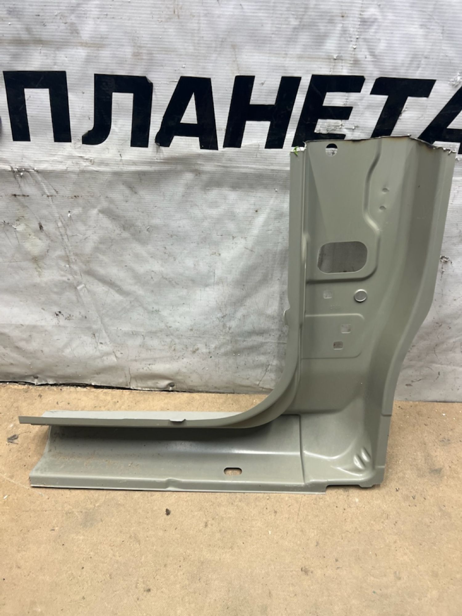 Передняя часть порога левого Lada Vesta 2015-2026, 2500 рублей, Челябинск