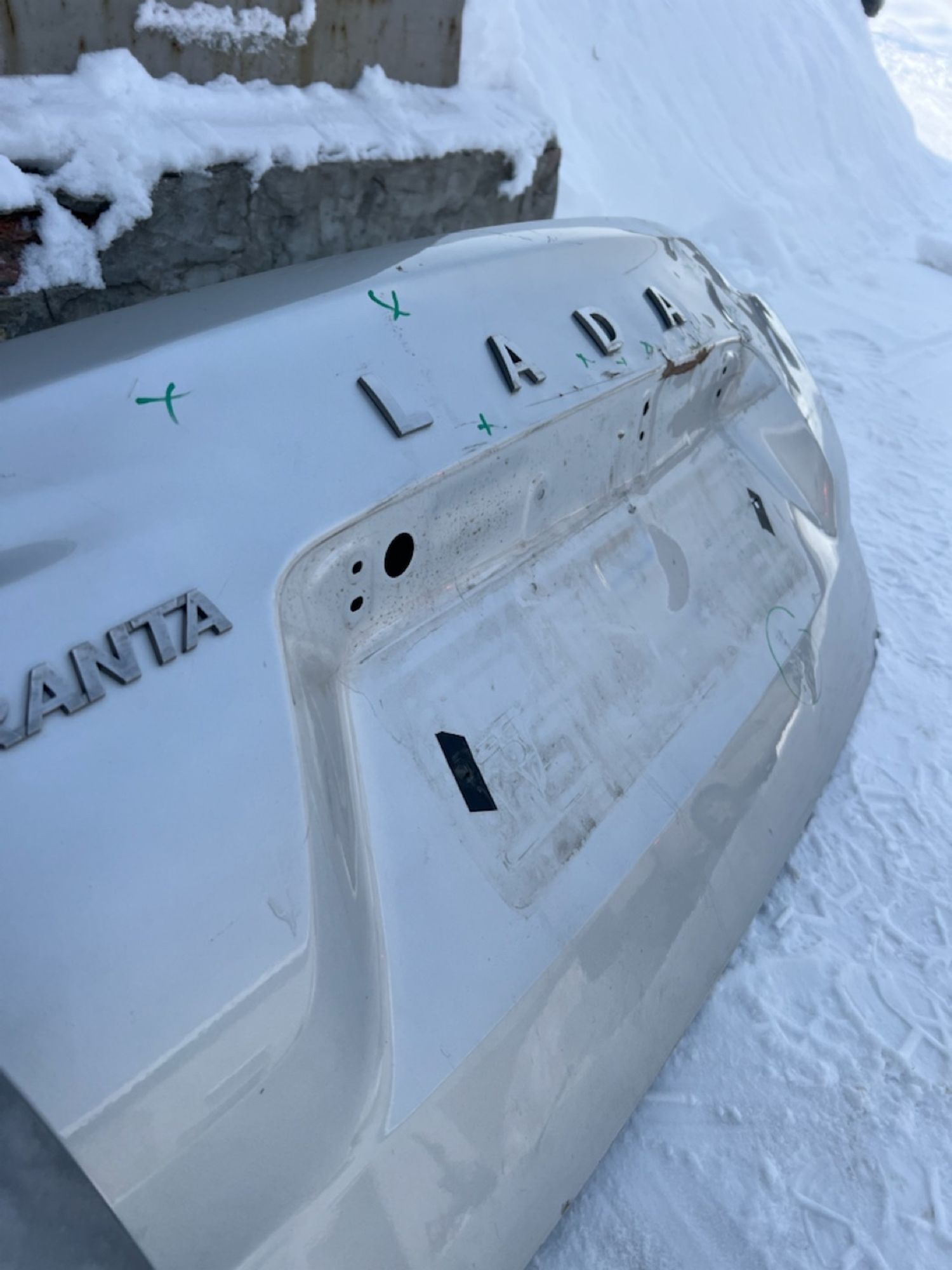 Крышка багажника Lada Granta FL 2018-2026, 2700 рублей, Челябинск