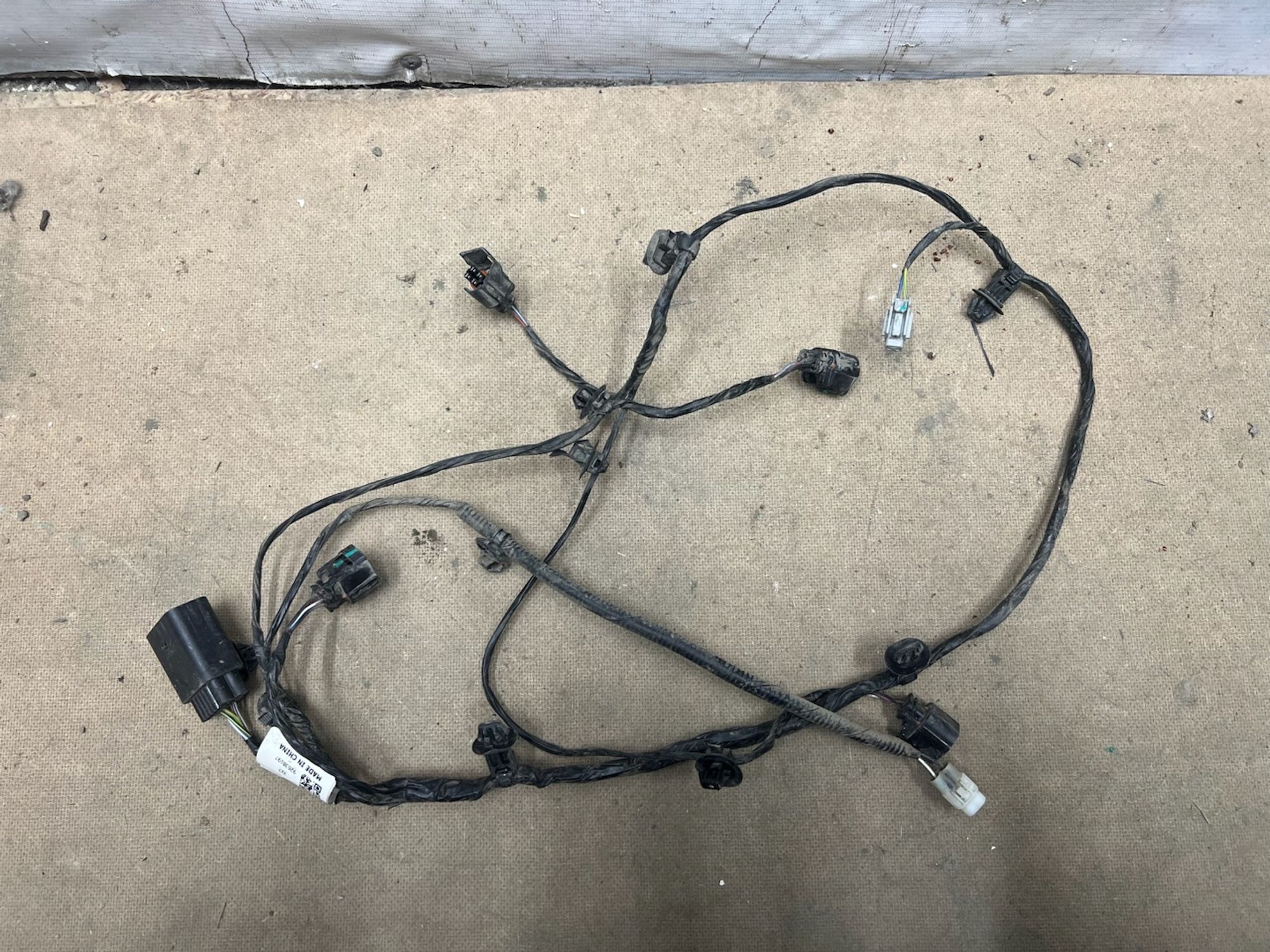 Проводка заднего бампера Geely Coolray, 2000 рублей, Челябинск