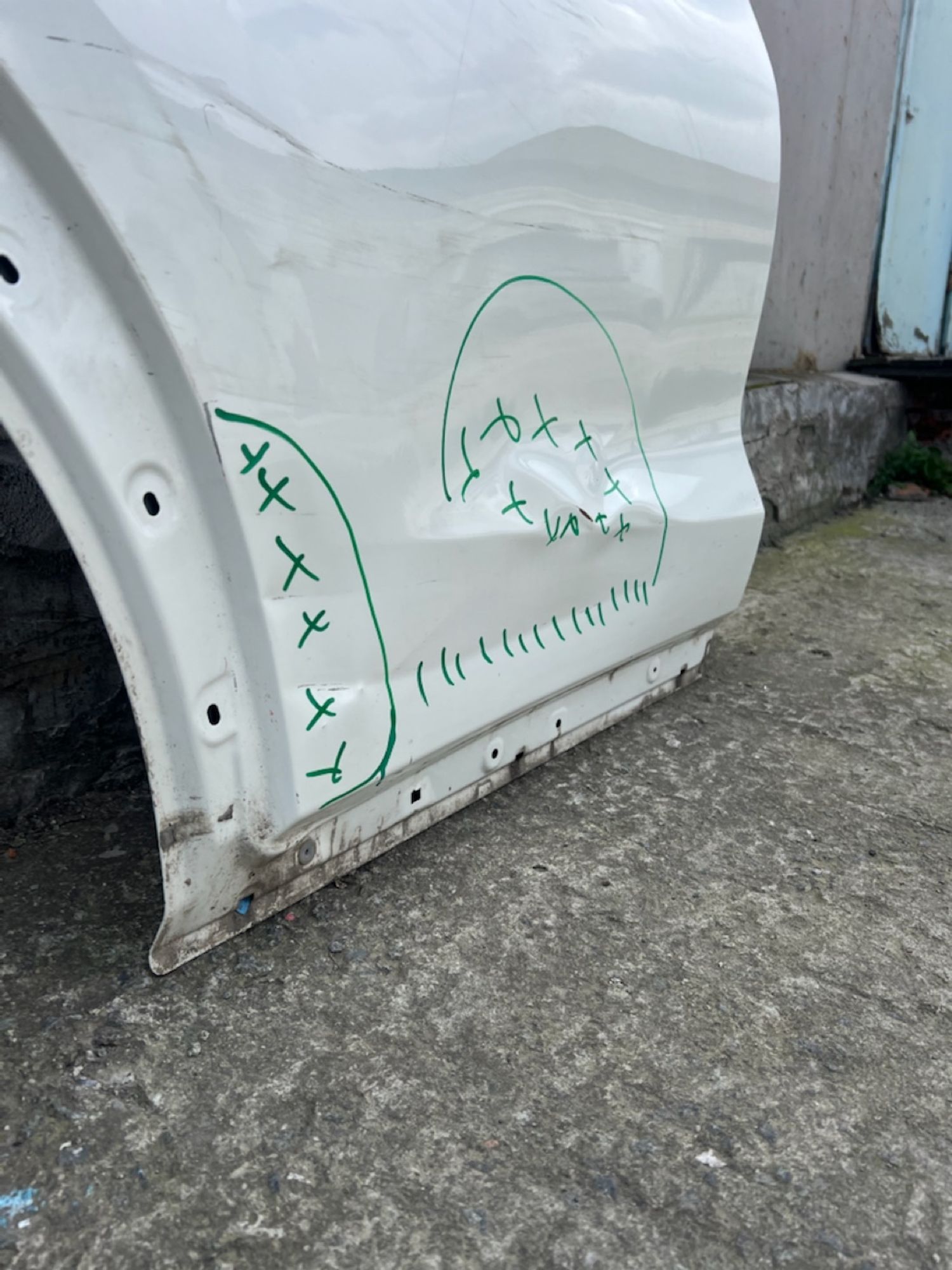 Дверь задняя правая Infiniti QX50 J55 2021, 18000 рублей, Челябинск