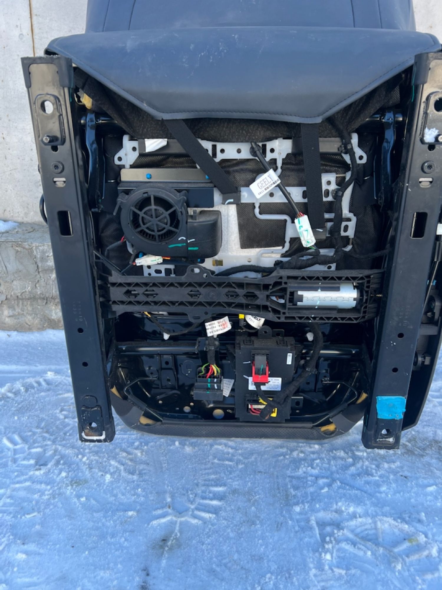 Сидение переднее правое Geely Atlas,  II FX11, 14000 рублей, Челябинск