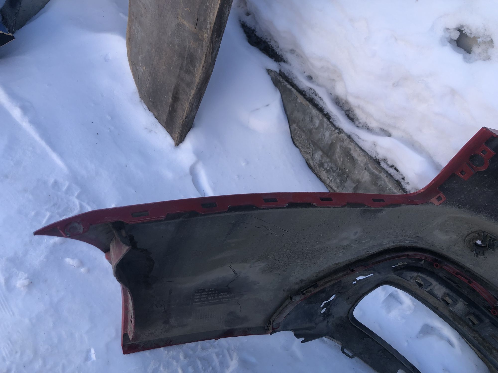 Бампер задний Ауди А4 В9 2019- седан рест, 16000 рублей, Челябинск